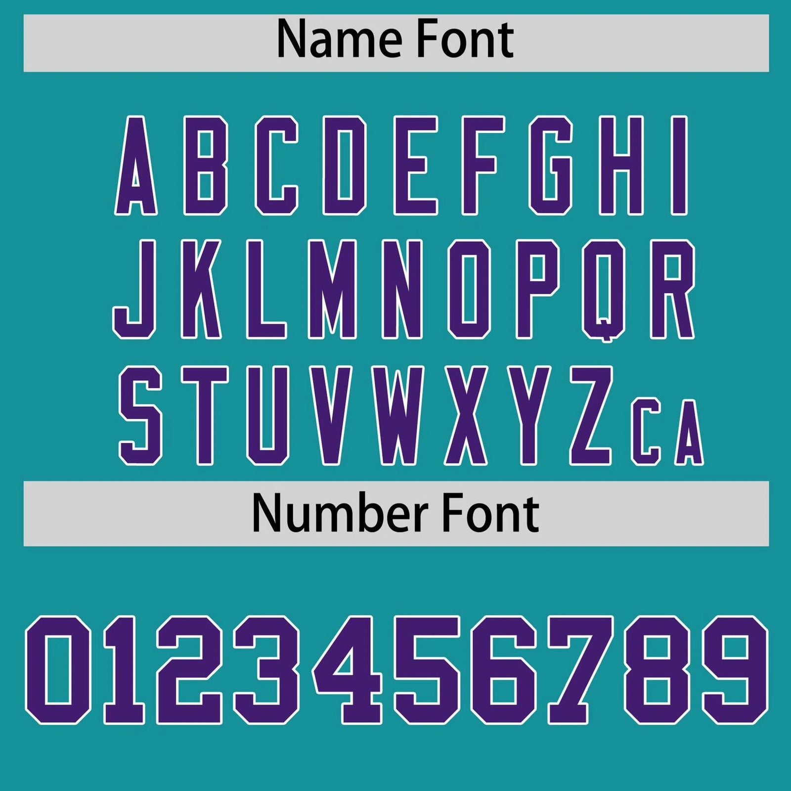 Custom Aqua Purple Gradient Side Personalized Star Pattern Authentic Baseball Jersey