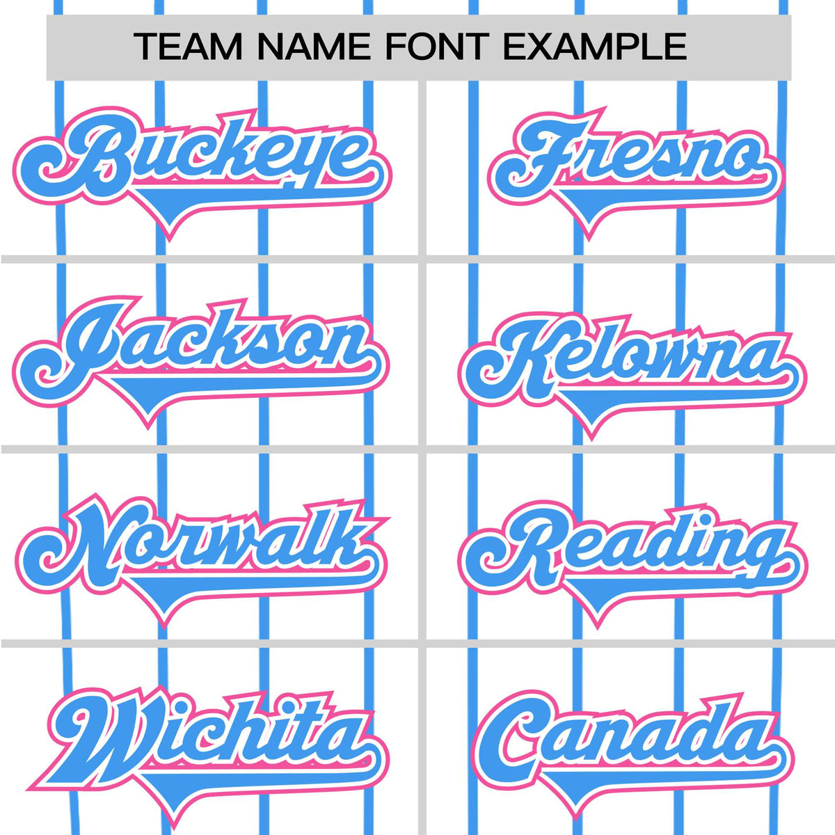 Custom White-Light Blue Pinstripe Authentic Raglan Sleeves Baseball Jersey