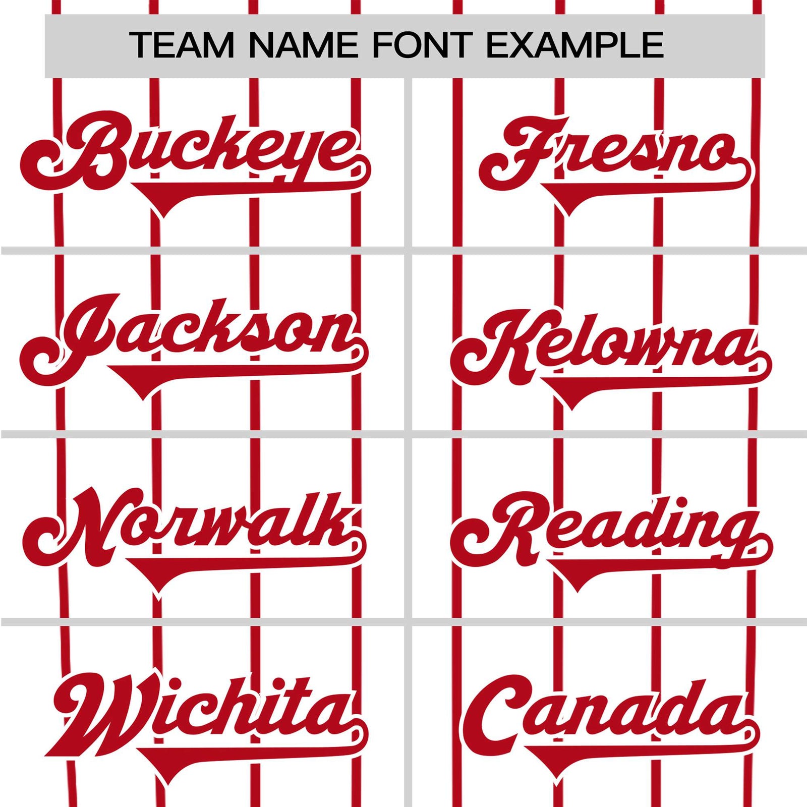 Custom White Red Pinstripe Red-White Authentic Raglan Sleeves Baseball Jersey