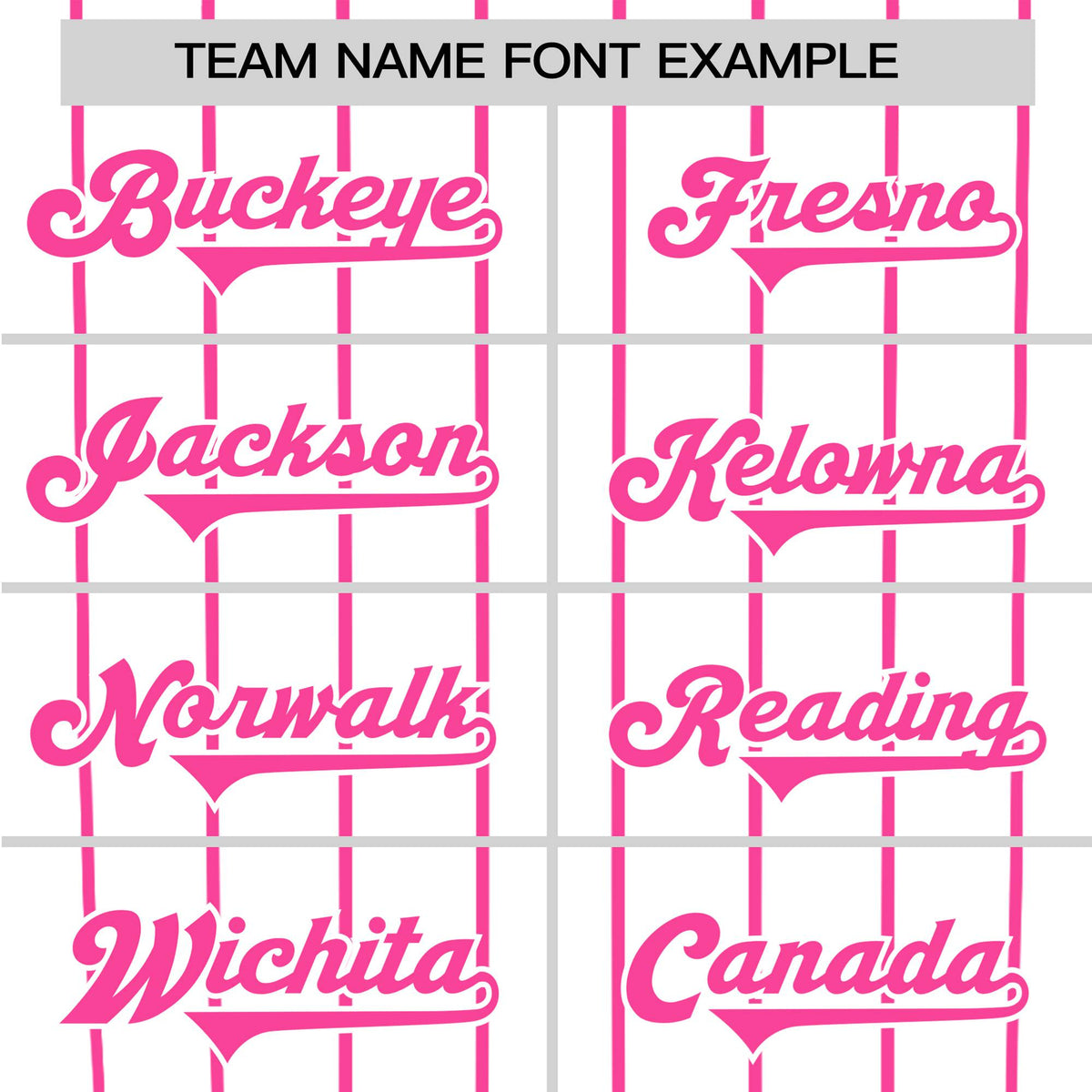 Custom White Pink Pinstripe Pink-White Authentic Raglan Sleeves Baseball Jersey