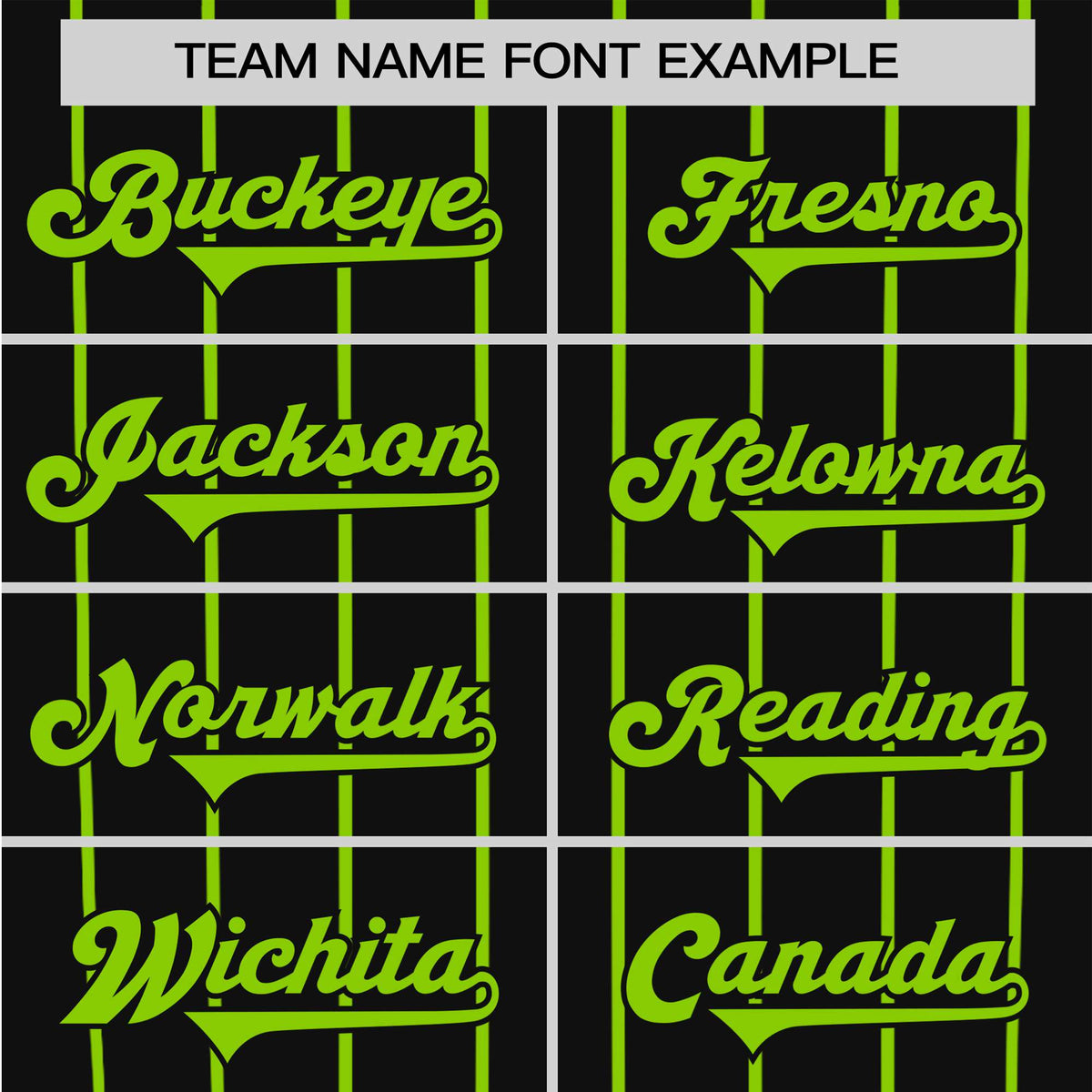 Custom Black-Neon Green Pinstripe Black-Neon Green Authentic Raglan Sleeves Baseball Jersey