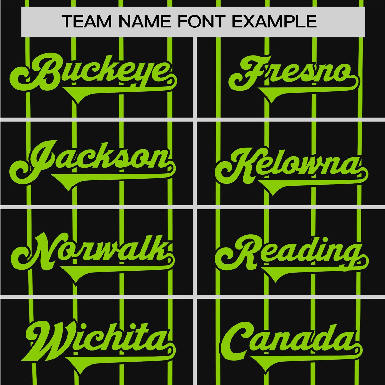 Custom Black-Neon Green Pinstripe Black-Neon Green Authentic Raglan Sleeves Baseball Jersey