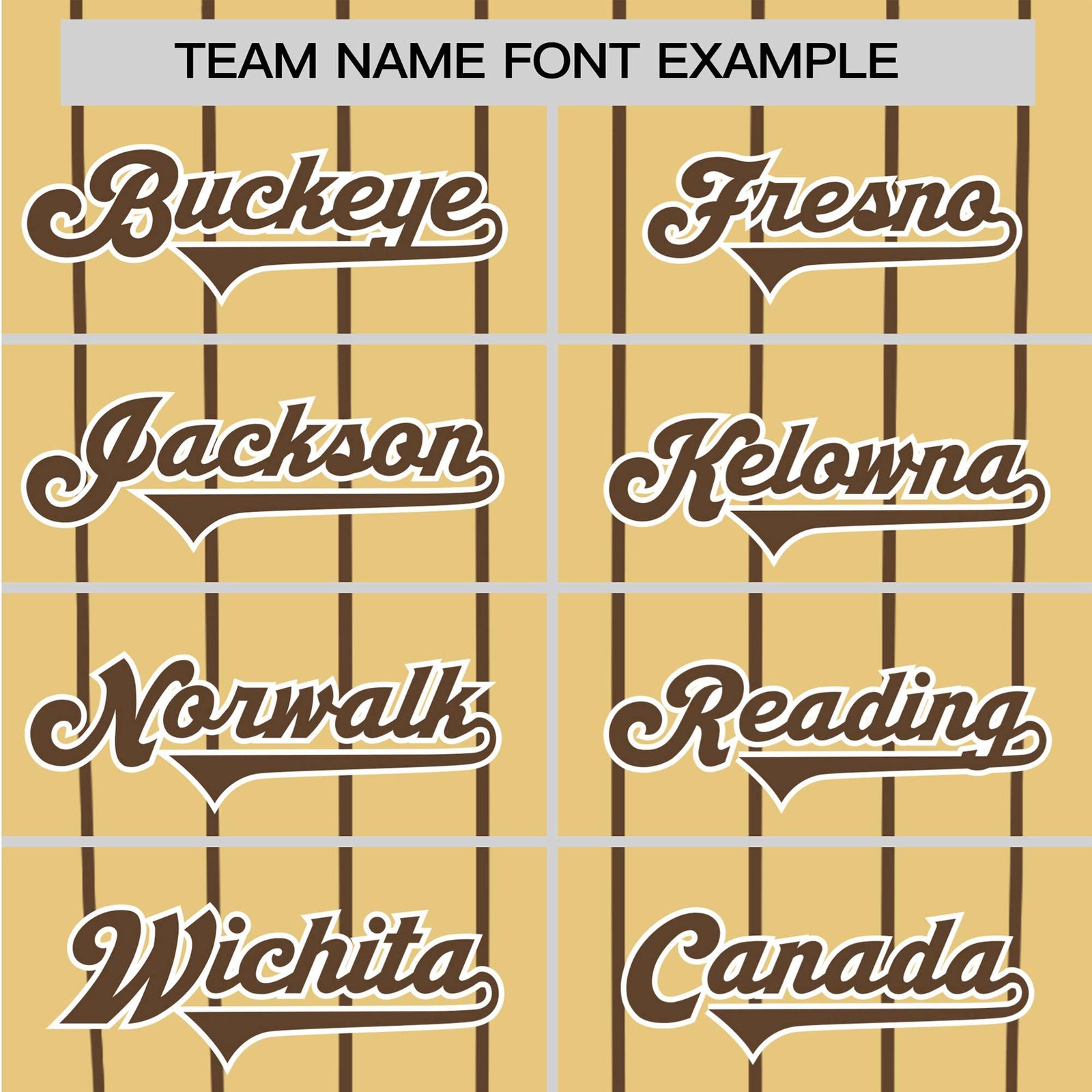 Custom Khaki-Light Brown Pinstripe Authentic Raglan Sleeves Baseball Jersey