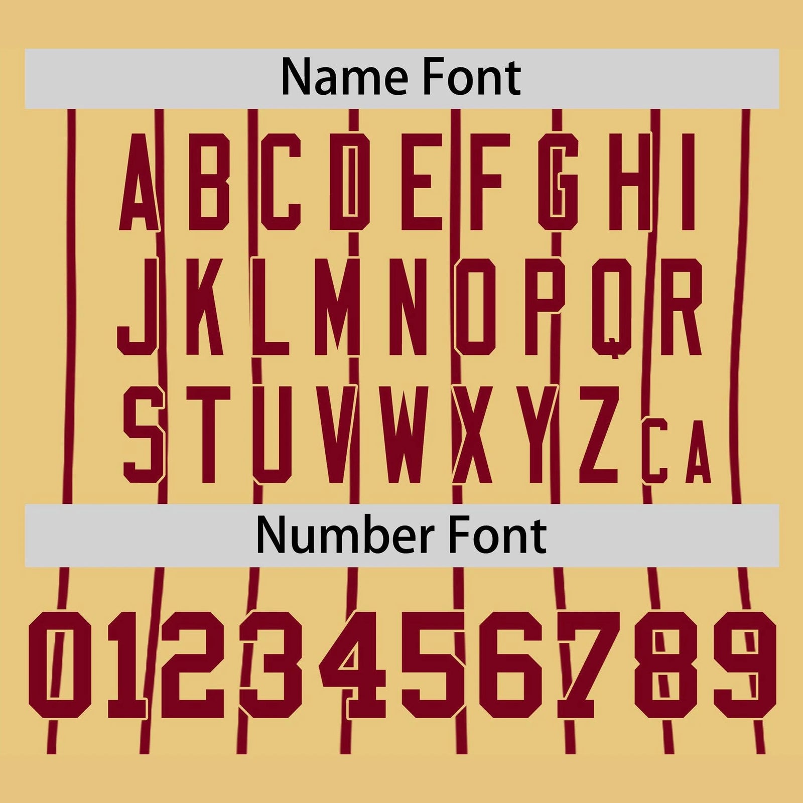 Custom Khaki Crimson Pinstripe Authentic Raglan Sleeves Baseball Jersey