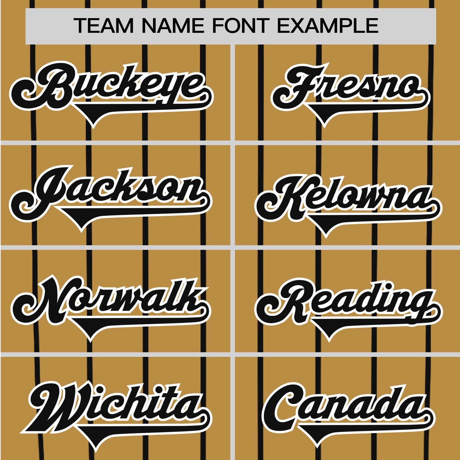 Custom Old Gold-Black Pinstripe Black Old-Gold Authentic Raglan Sleeves Baseball Jersey