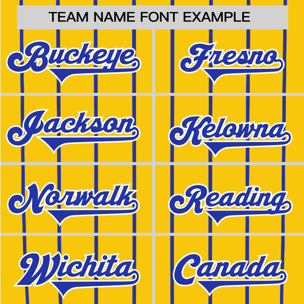 Custom Gold-Royal Blue Pinstripe Authentic Raglan Sleeves Baseball Jersey