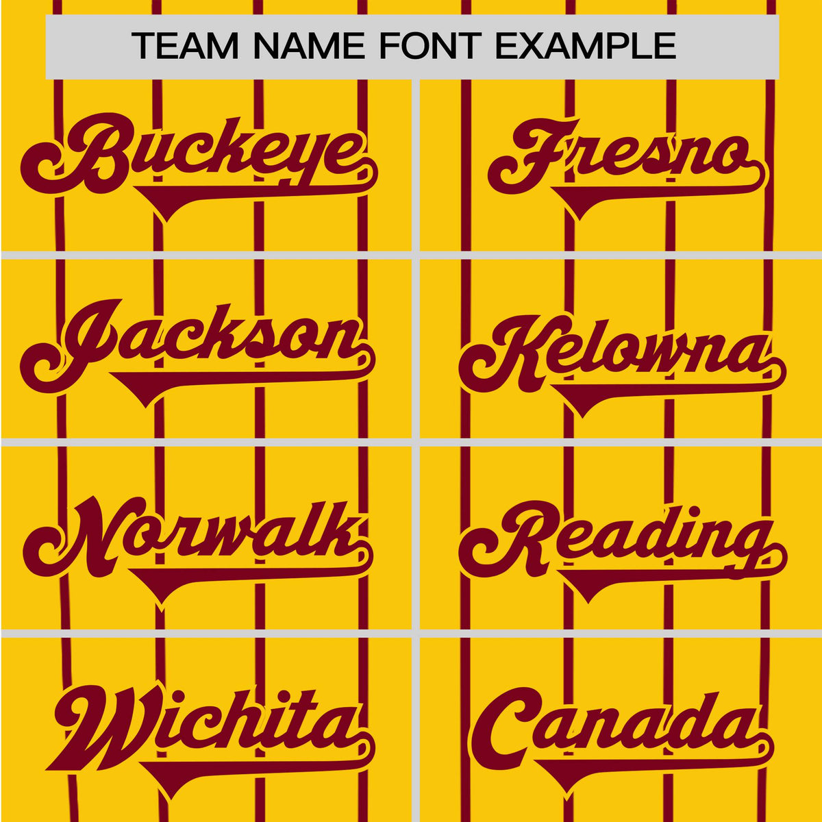 Custom Gold Crimson Pinstripe Gold Crimson Authentic Raglan Sleeves Baseball Jersey