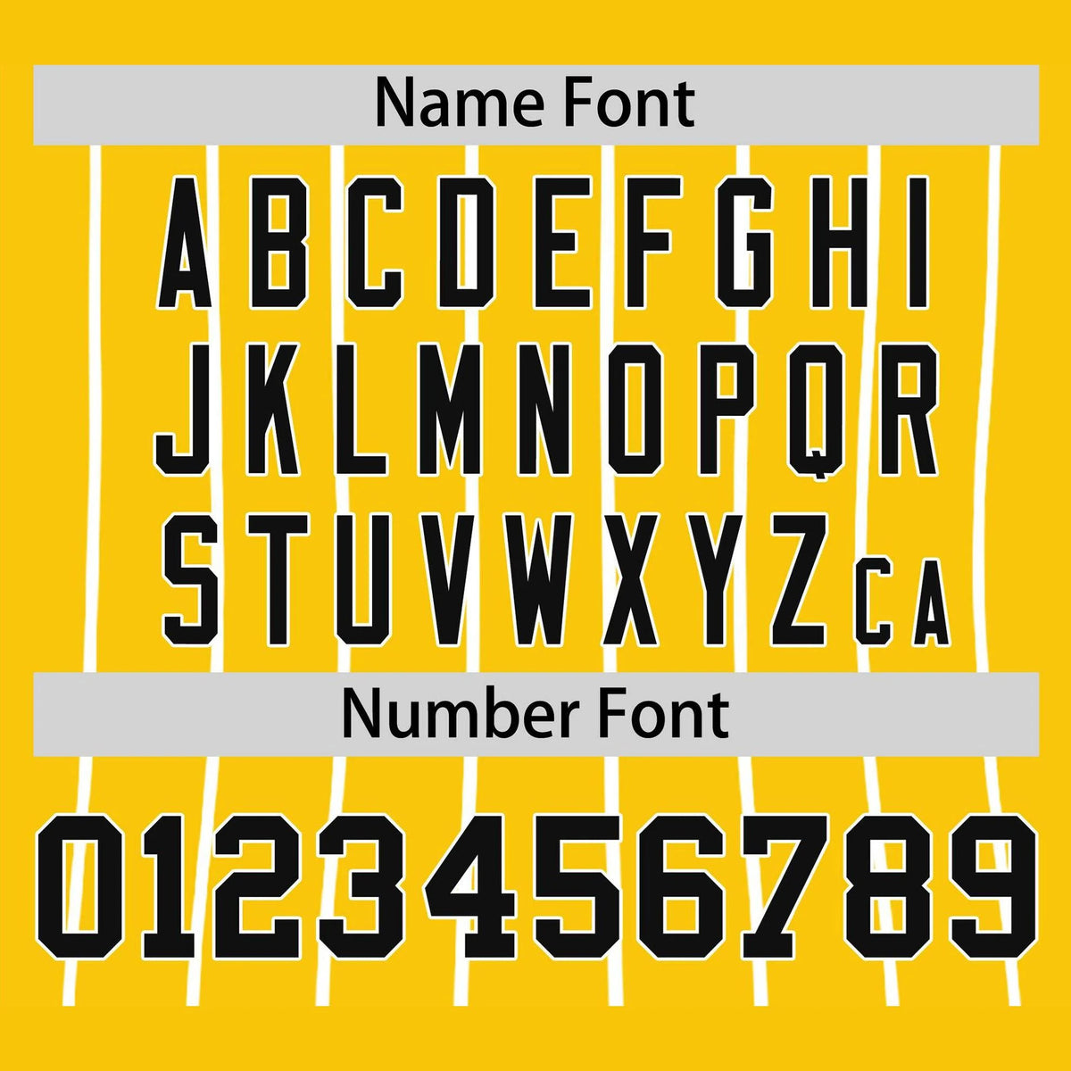 Custom Gold-White Pinstripe Gold-White Authentic Raglan Sleeves Baseball Jersey