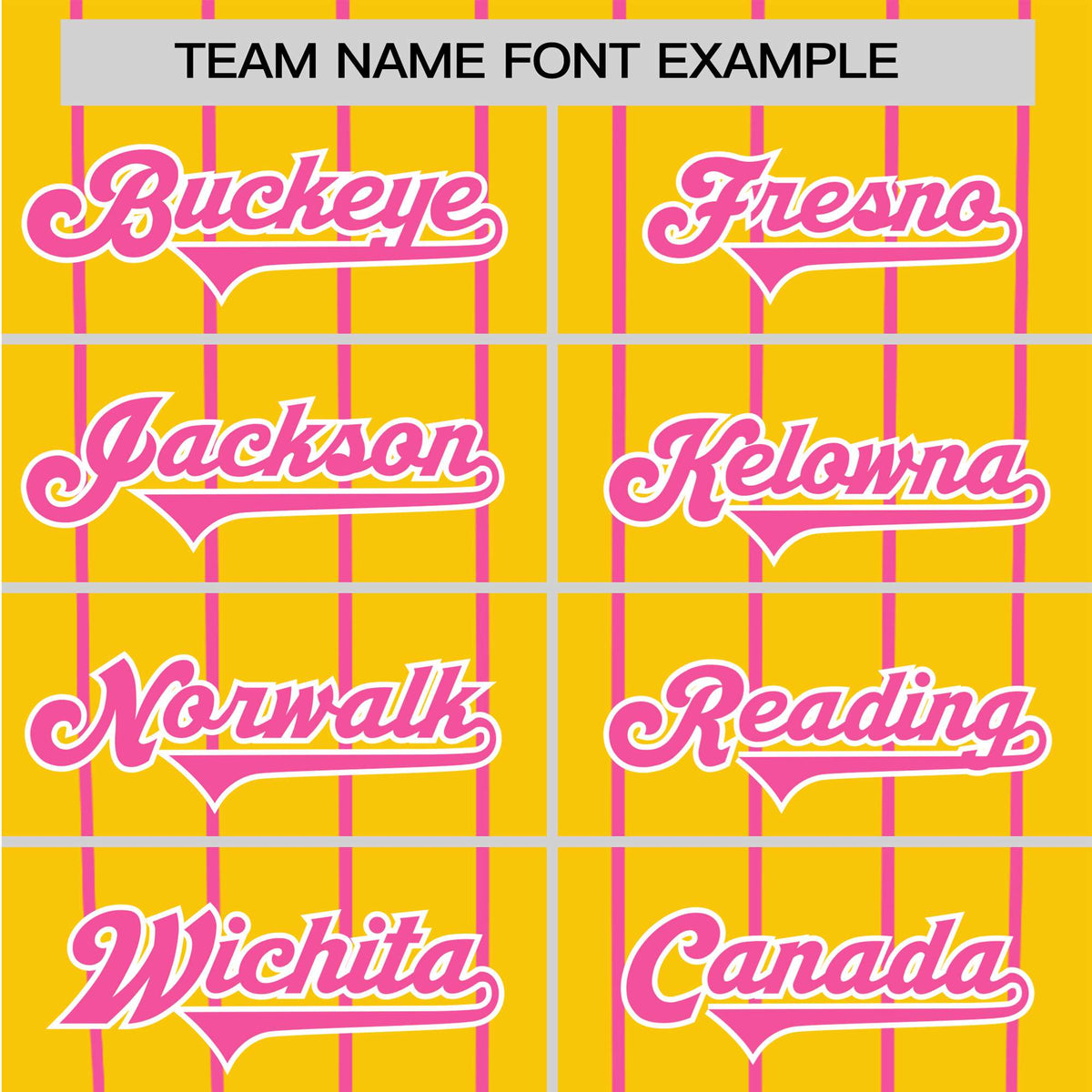 Custom Gold Pink Pinstripe Gold Pink Authentic Raglan Sleeves Baseball Jersey