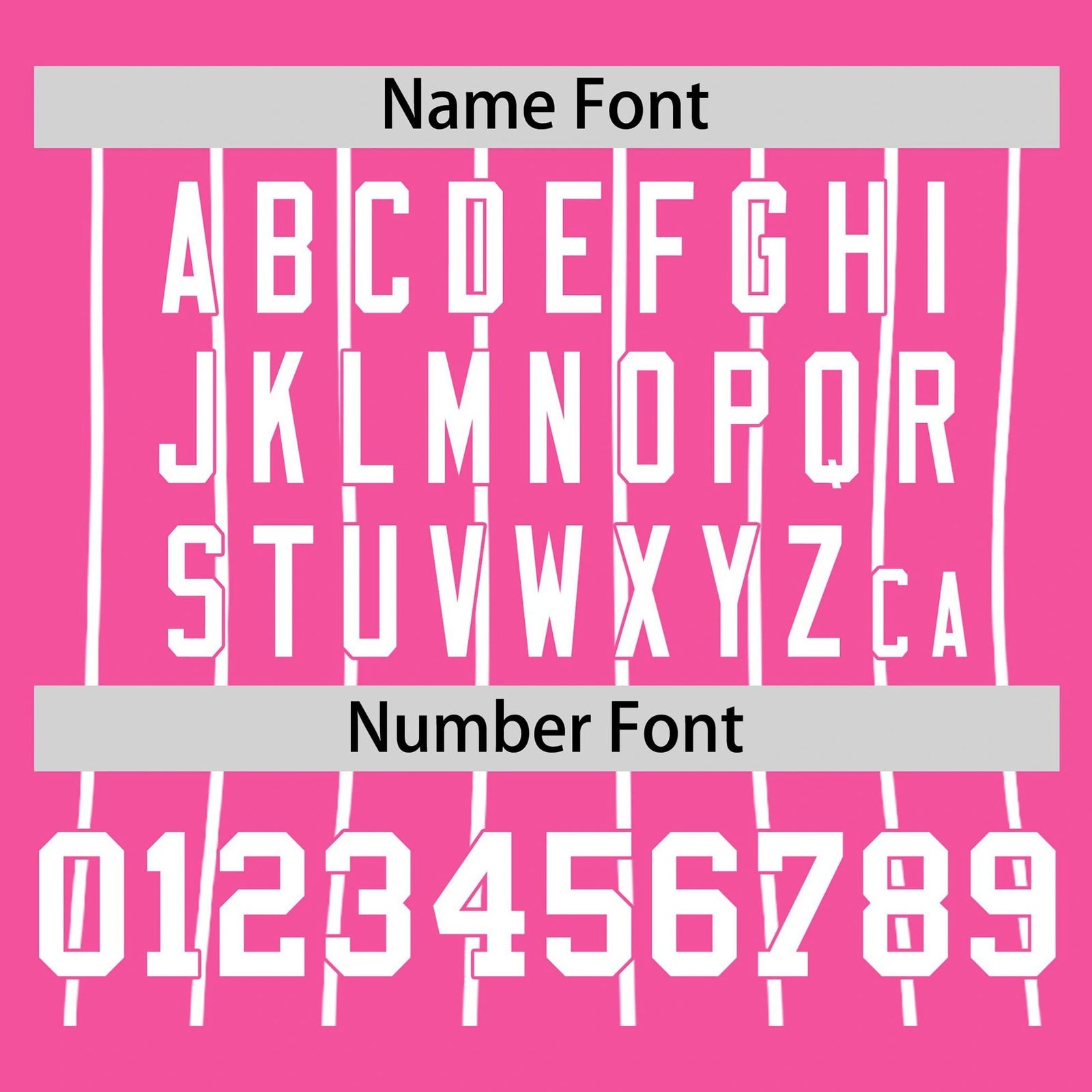 Custom Pink White Pinstripe White-Pink Authentic Raglan Sleeves Baseball Jersey