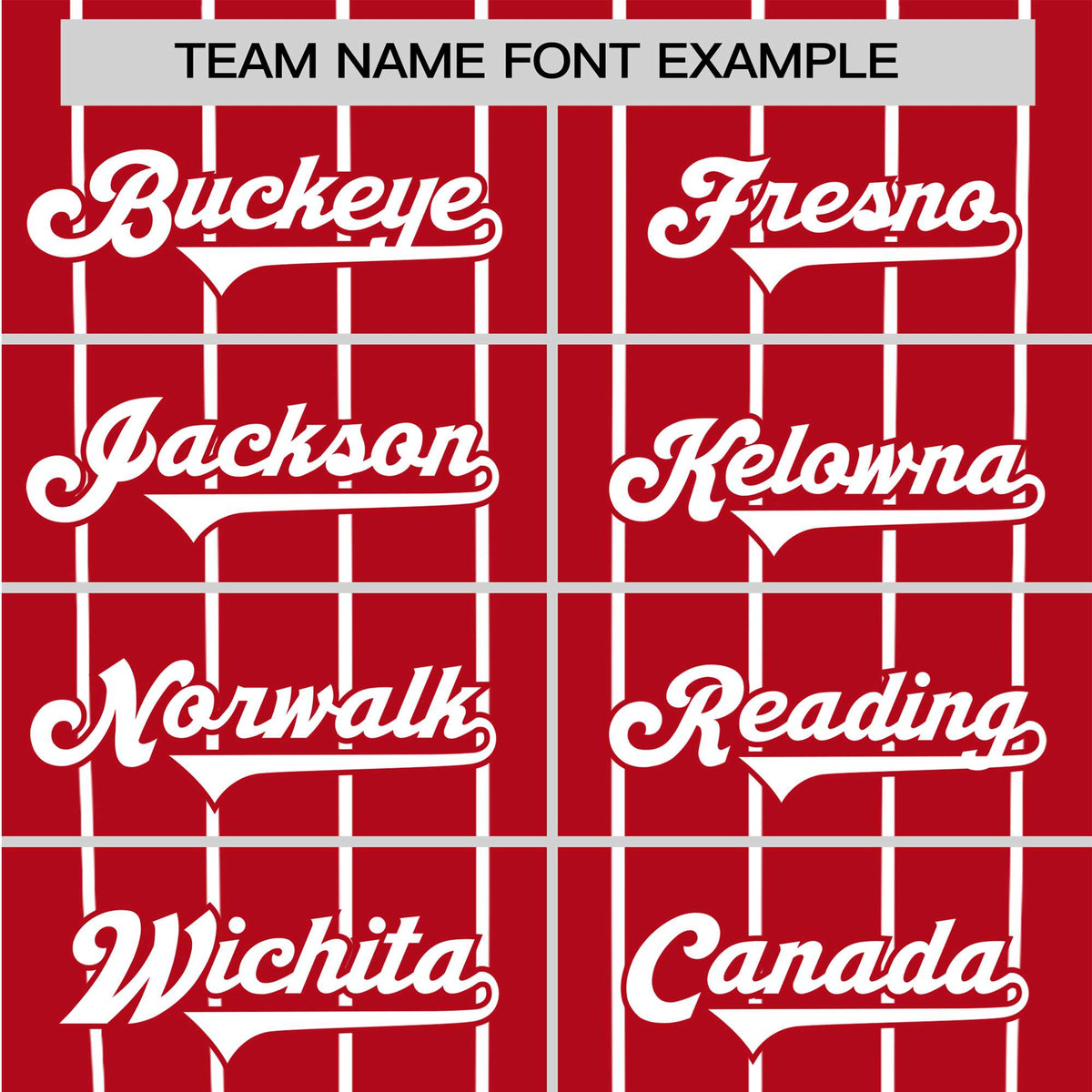 Custom Red White Pinstripe White-Red Authentic Raglan Sleeves Baseball Jersey