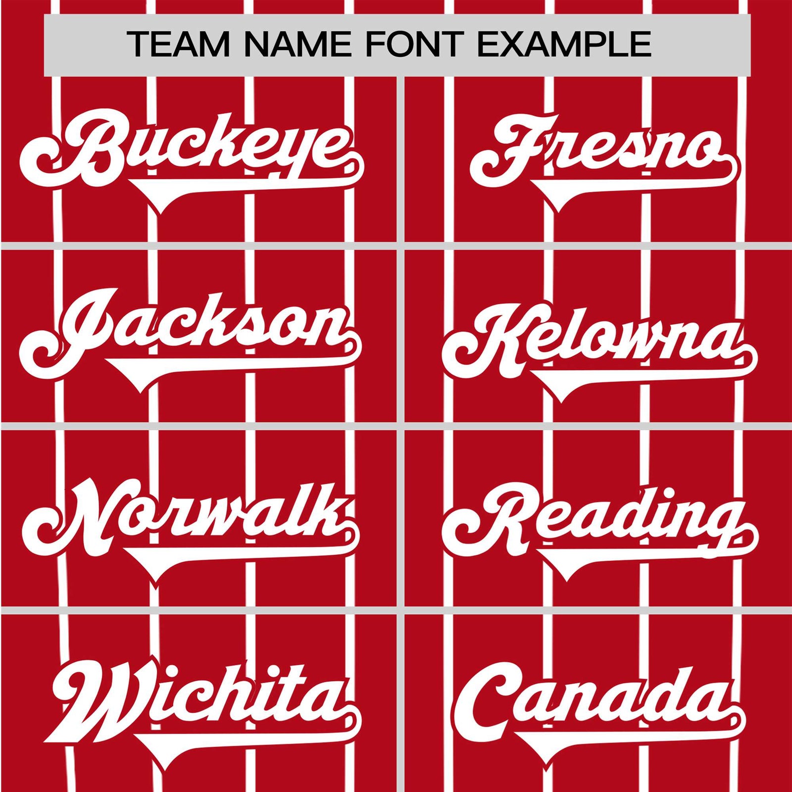 Custom Red White Pinstripe White-Red Authentic Raglan Sleeves Baseball Jersey