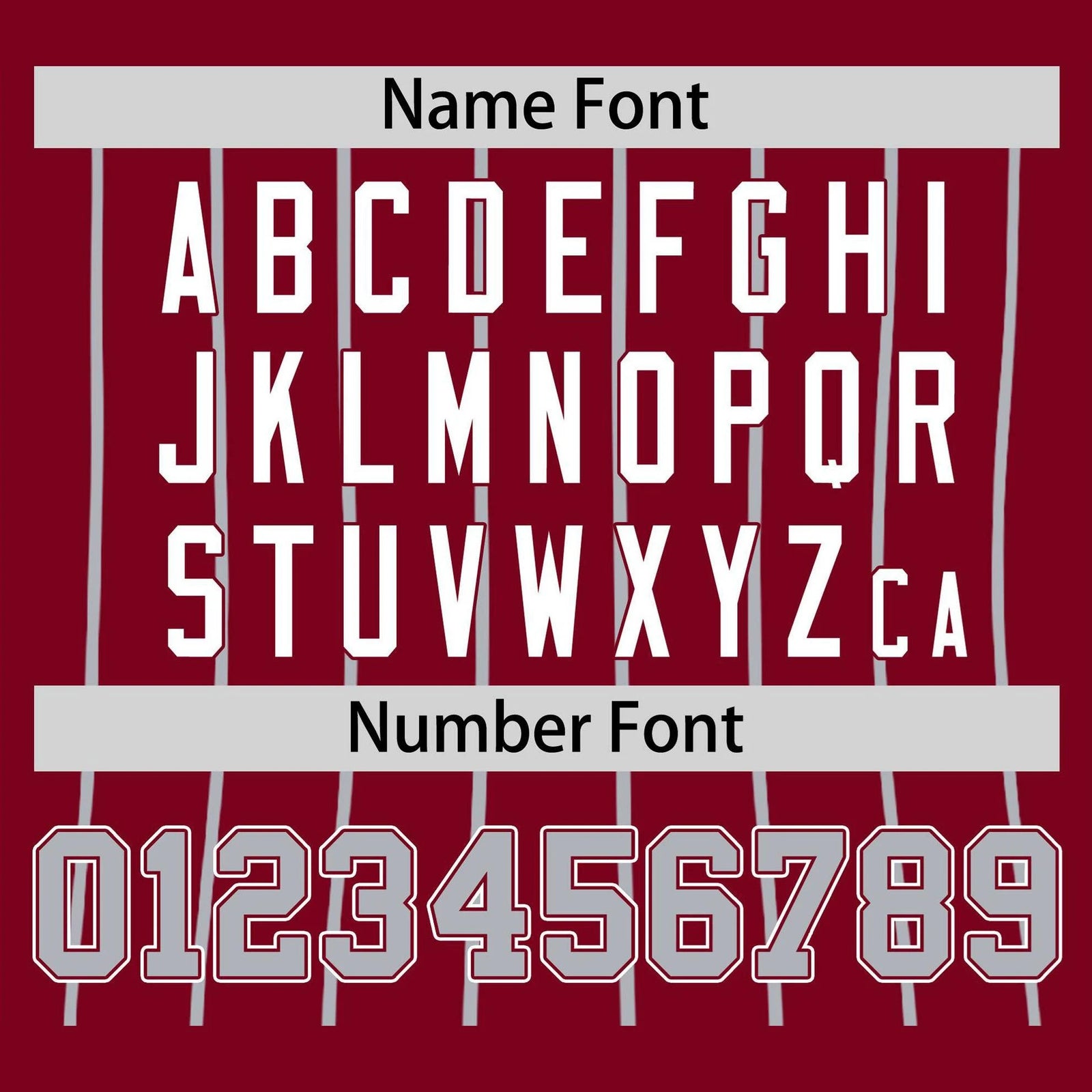 Custom Crimson Gray Pinstripe Authentic Raglan Sleeves Baseball Jersey