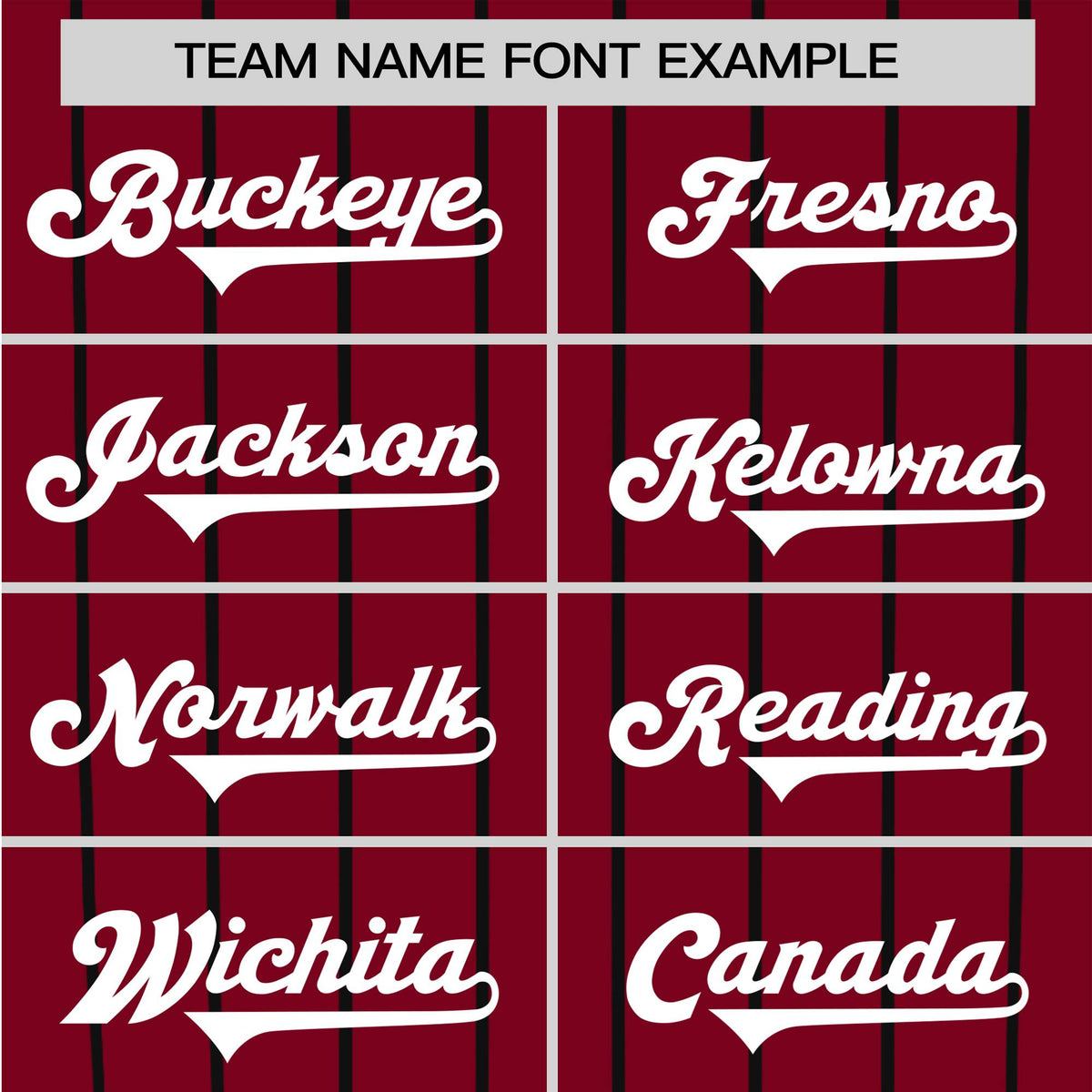 Custom Crimson Black Pinstripe Authentic Raglan Sleeves Baseball Jersey