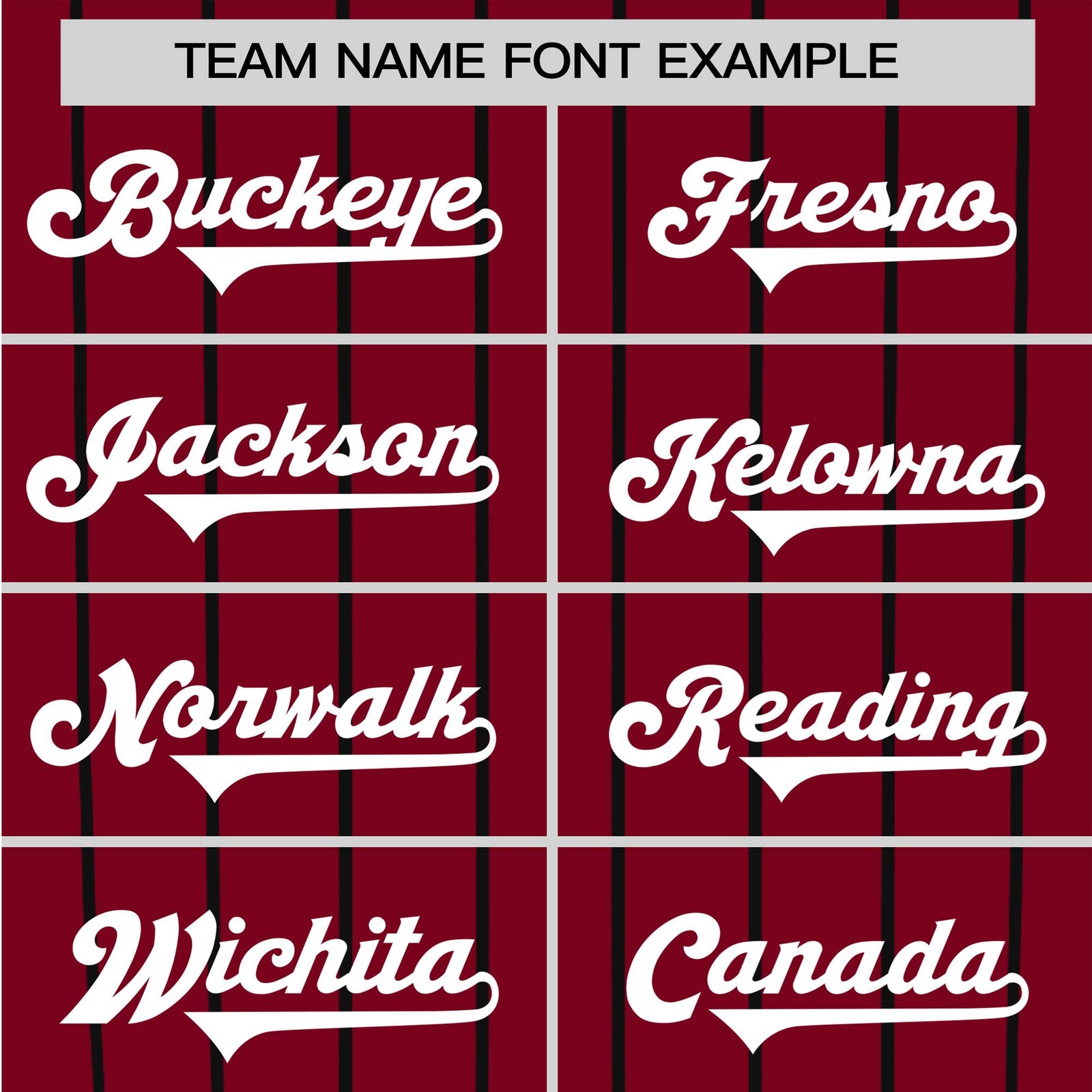 Custom Crimson Black Pinstripe Authentic Raglan Sleeves Baseball Jersey