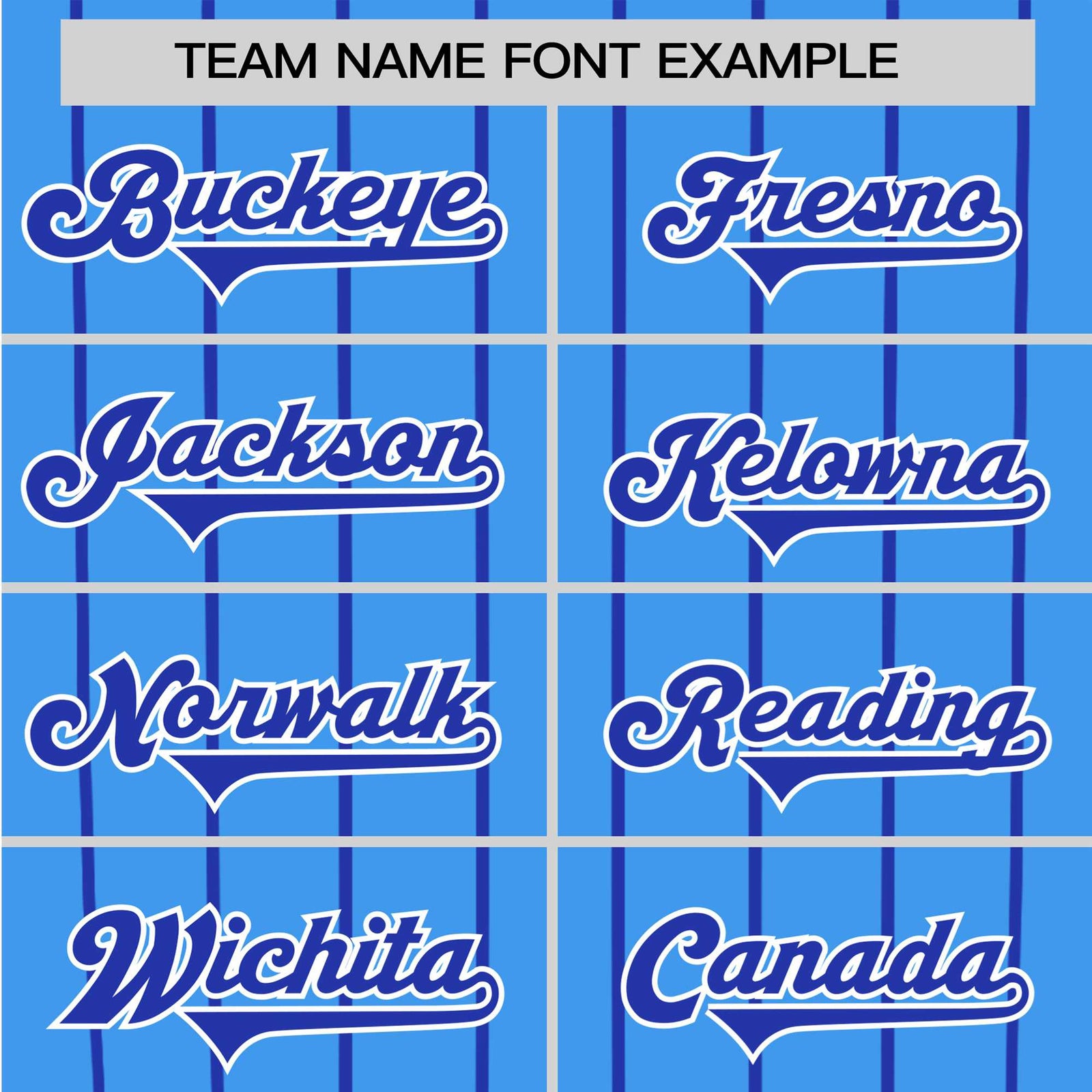 Custom Powder Blue-Royal Blue Pinstripe Authentic Raglan Sleeves Baseball Jersey