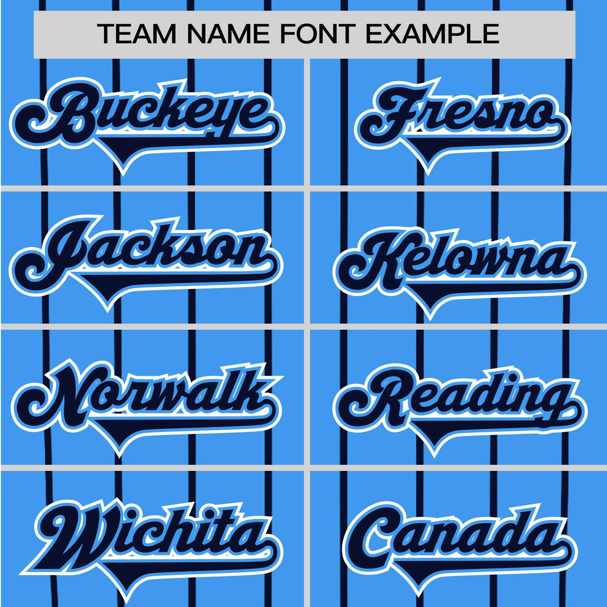 Custom Blue Navy Pinstripe Navy-Blue Authentic Raglan Sleeves Baseball Jersey