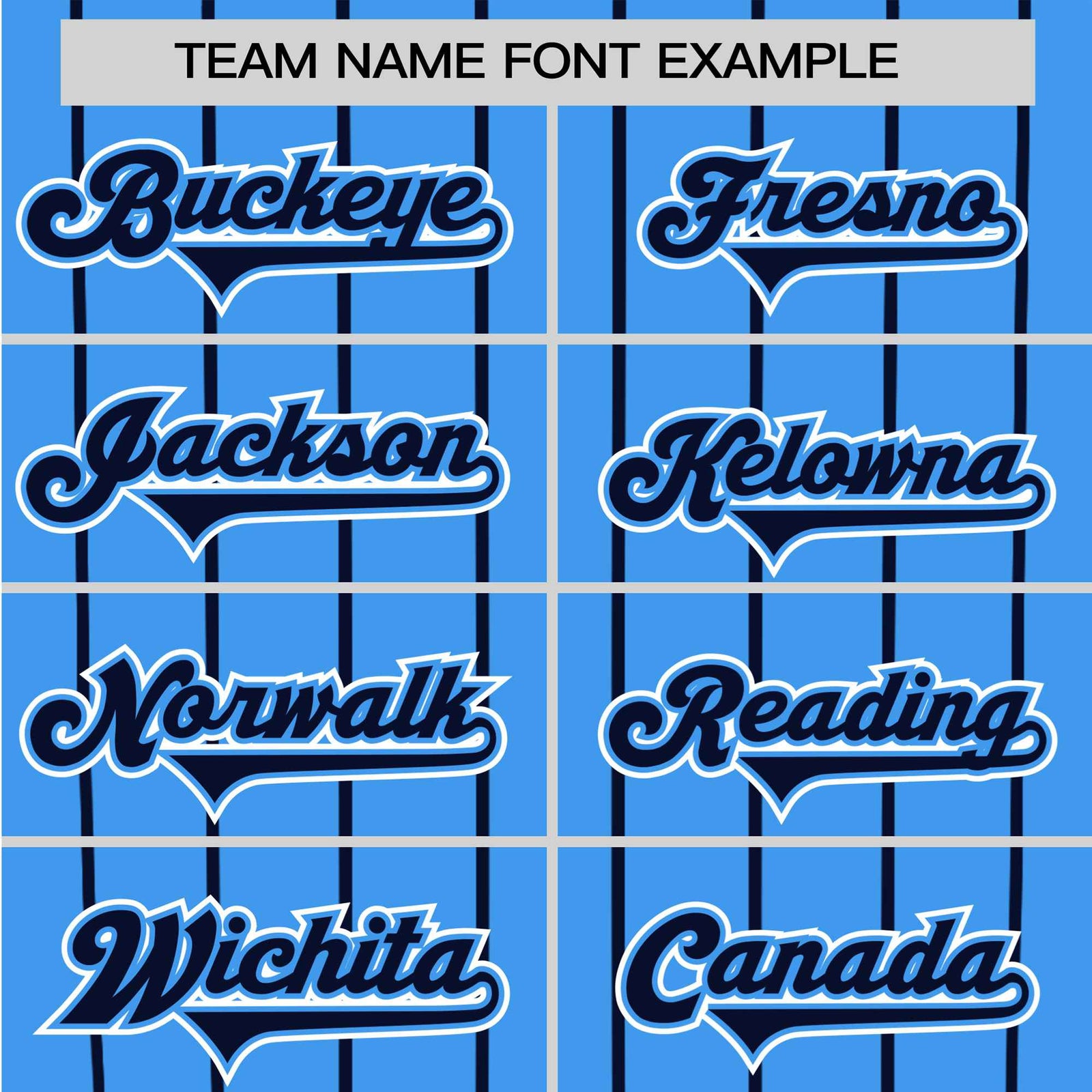 Custom Blue Navy Pinstripe Navy-Blue Authentic Raglan Sleeves Baseball Jersey