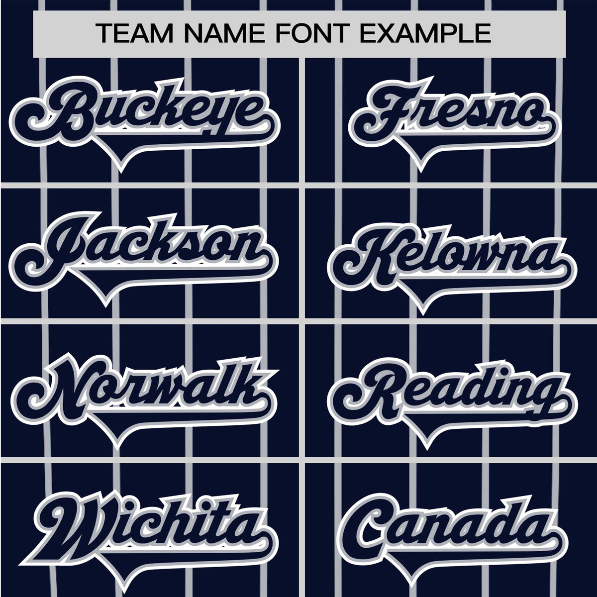 Custom Navy Gray Pinstripe Gray-Navy Authentic Raglan Sleeves Baseball Jersey