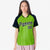 Custom Neon Green Navy Pinstripe Authentic Raglan Sleeves Baseball Jersey