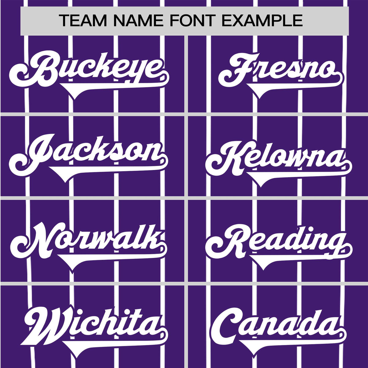 Custom Purple White Pinstripe White Purple Authentic Raglan Sleeves Baseball Jersey