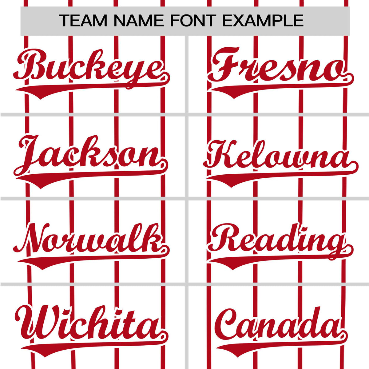 Custom White Red Pinstripe Red-White Authentic Raglan Sleeves Baseball Jersey