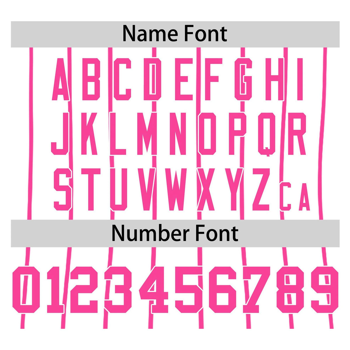 Custom White Pink Pinstripe Pink-White Authentic Raglan Sleeves Baseball Jersey