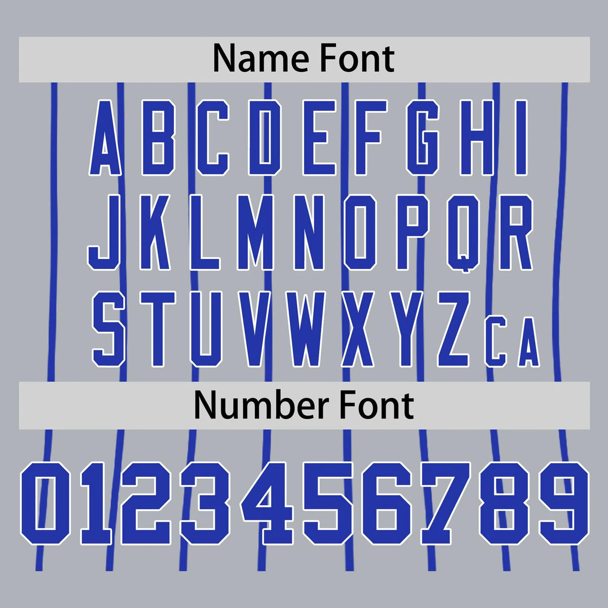 Custom Gray Purple Pinstripe Purple-Gray Authentic Raglan Sleeves Baseball Jersey