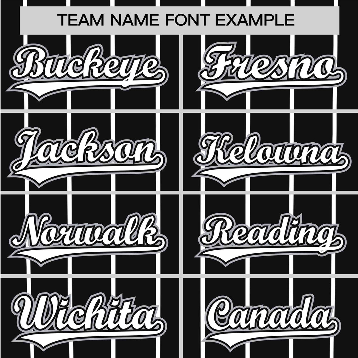 Custom Black White Pinstripe White-Black Authentic Raglan Sleeves Baseball Jersey