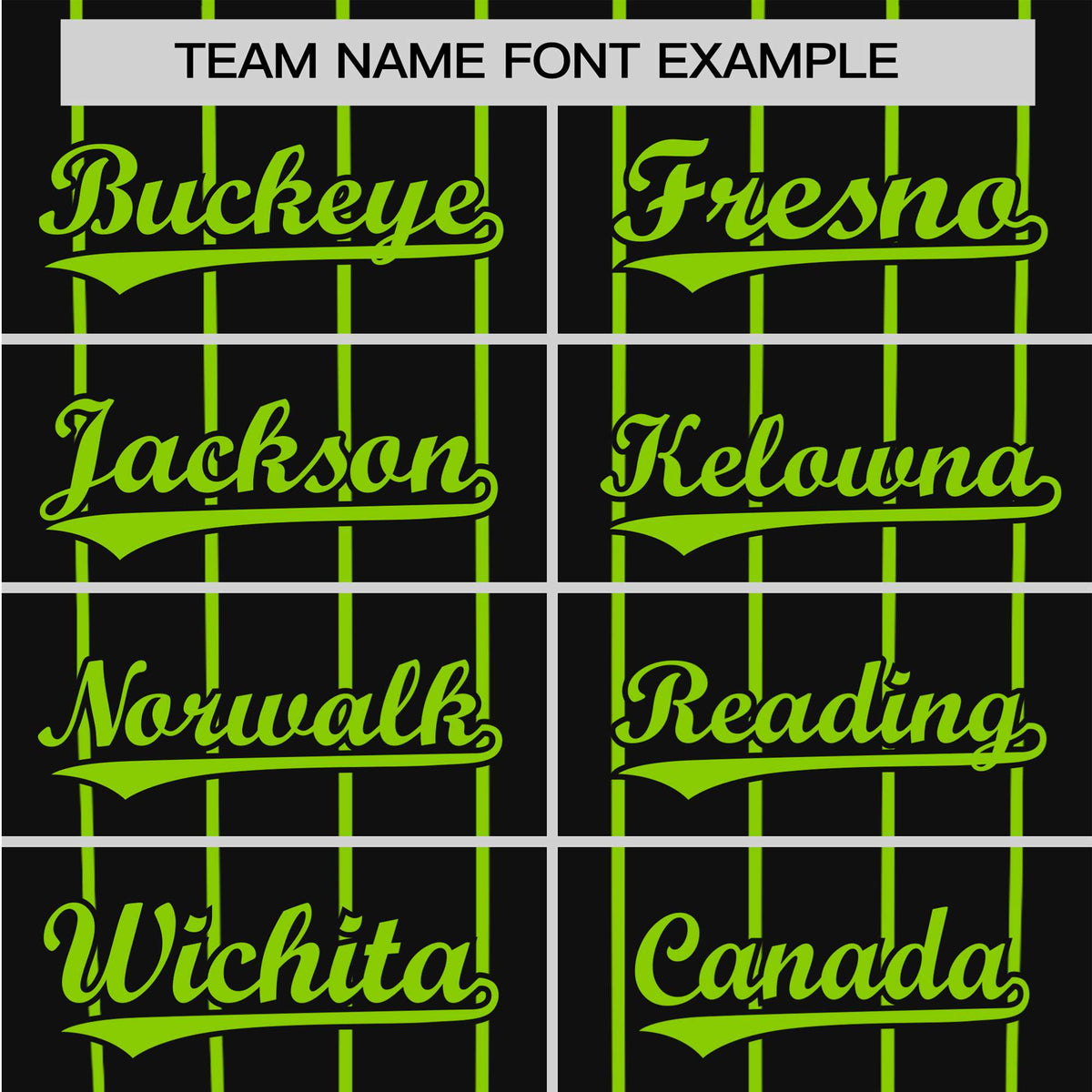 Custom Black-Neon Green Pinstripe Black-Neon Green Authentic Raglan Sleeves Baseball Jersey