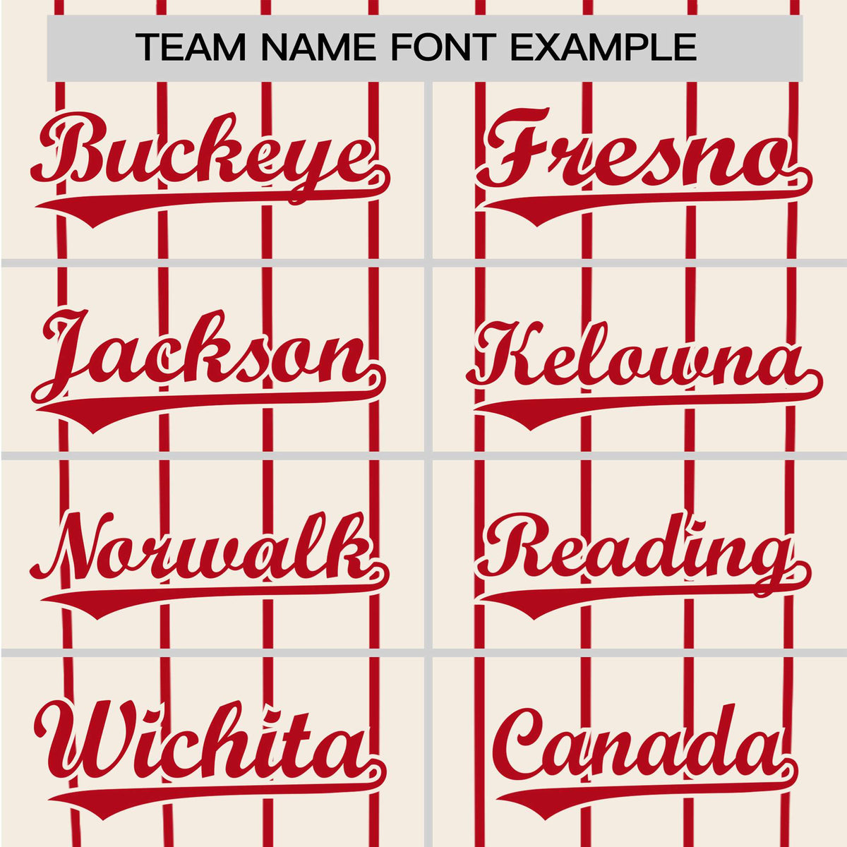 Custom Cream Red Pinstripe Red-Cream Authentic Raglan Sleeves Baseball Jersey