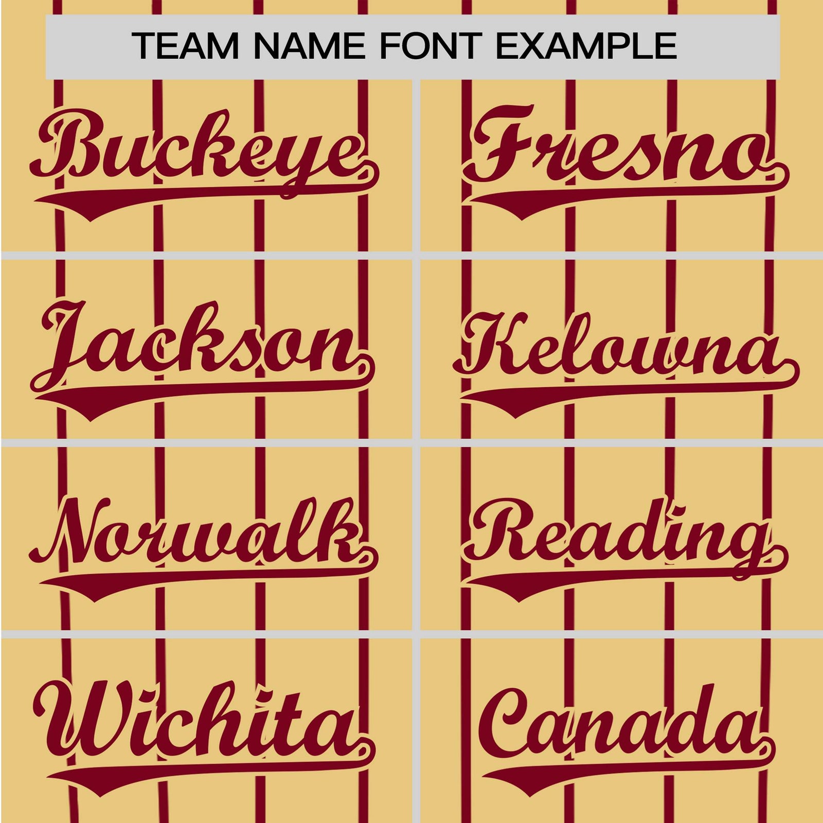 Custom Khaki Crimson Pinstripe Authentic Raglan Sleeves Baseball Jersey