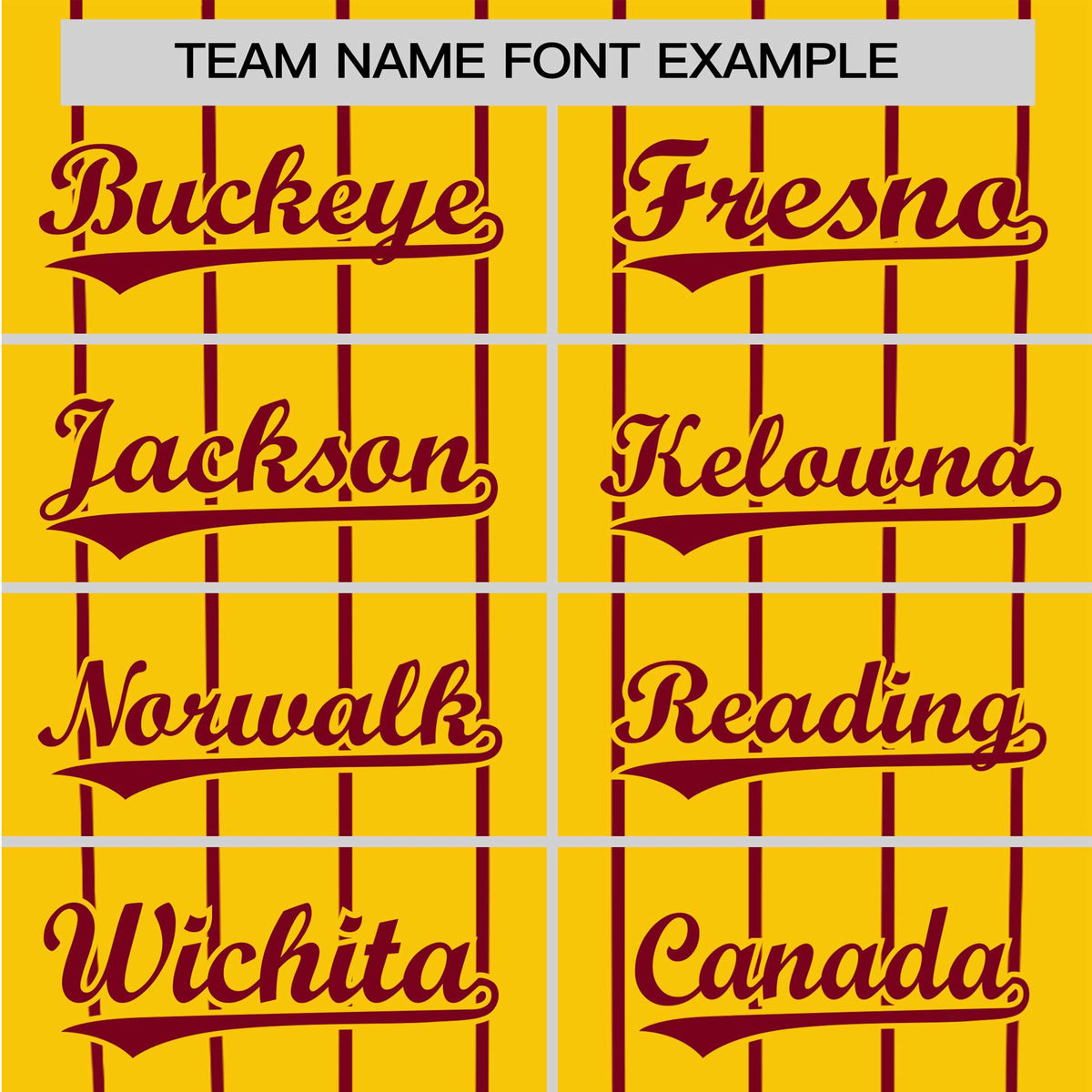 Custom Gold Crimson Pinstripe Gold Crimson Authentic Raglan Sleeves Baseball Jersey