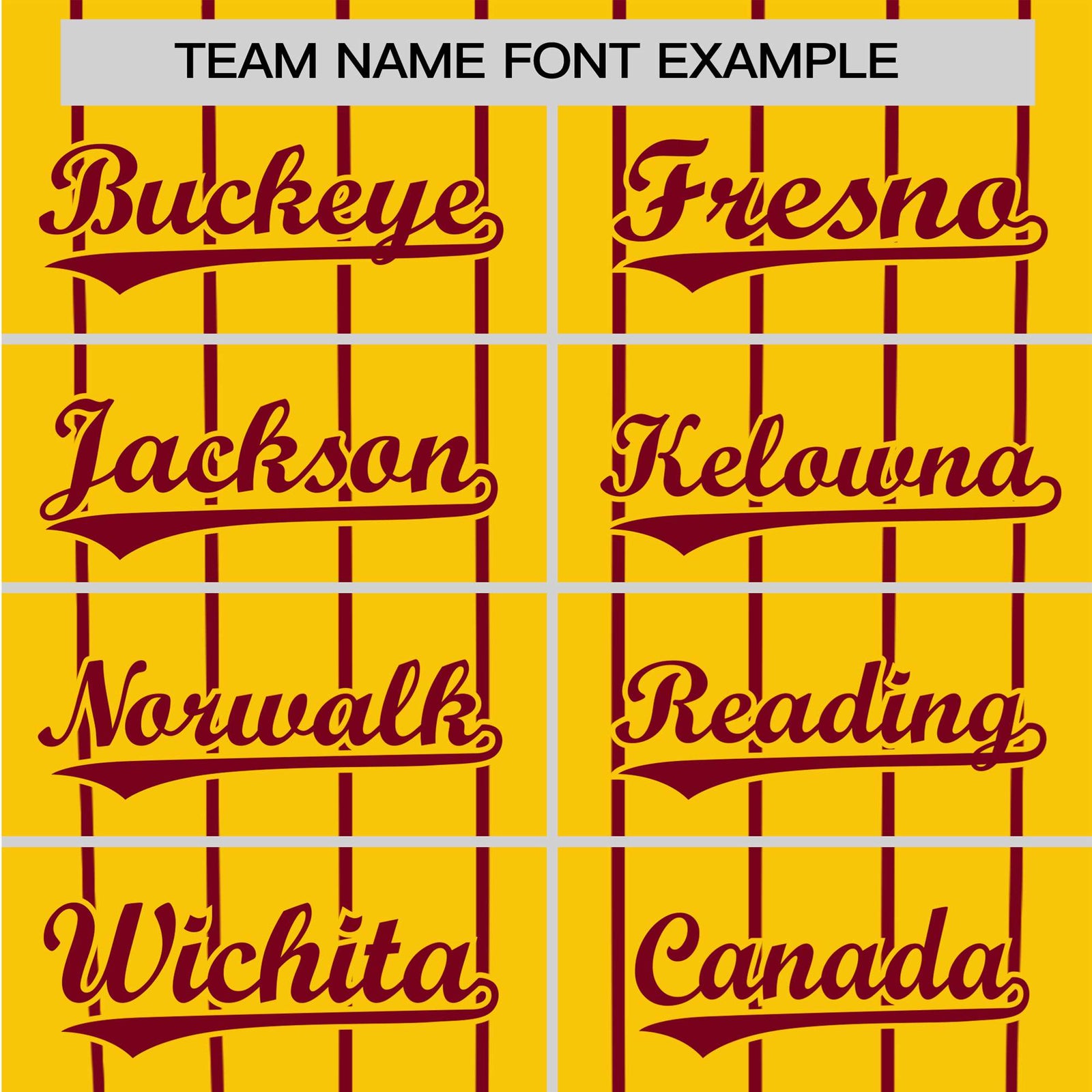 Custom Gold Crimson Pinstripe Gold Crimson Authentic Raglan Sleeves Baseball Jersey