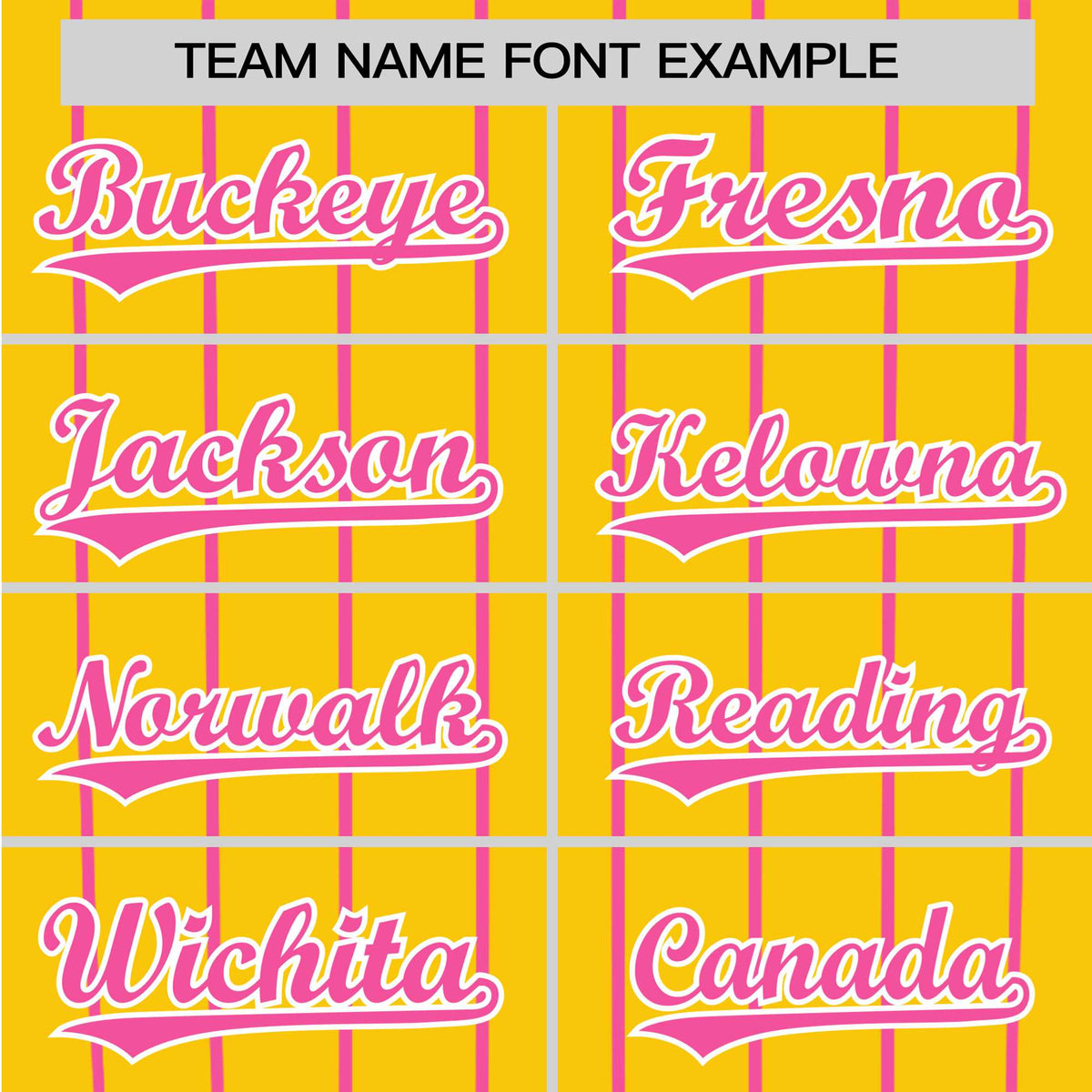 Custom Gold Pink Pinstripe Gold Pink Authentic Raglan Sleeves Baseball Jersey