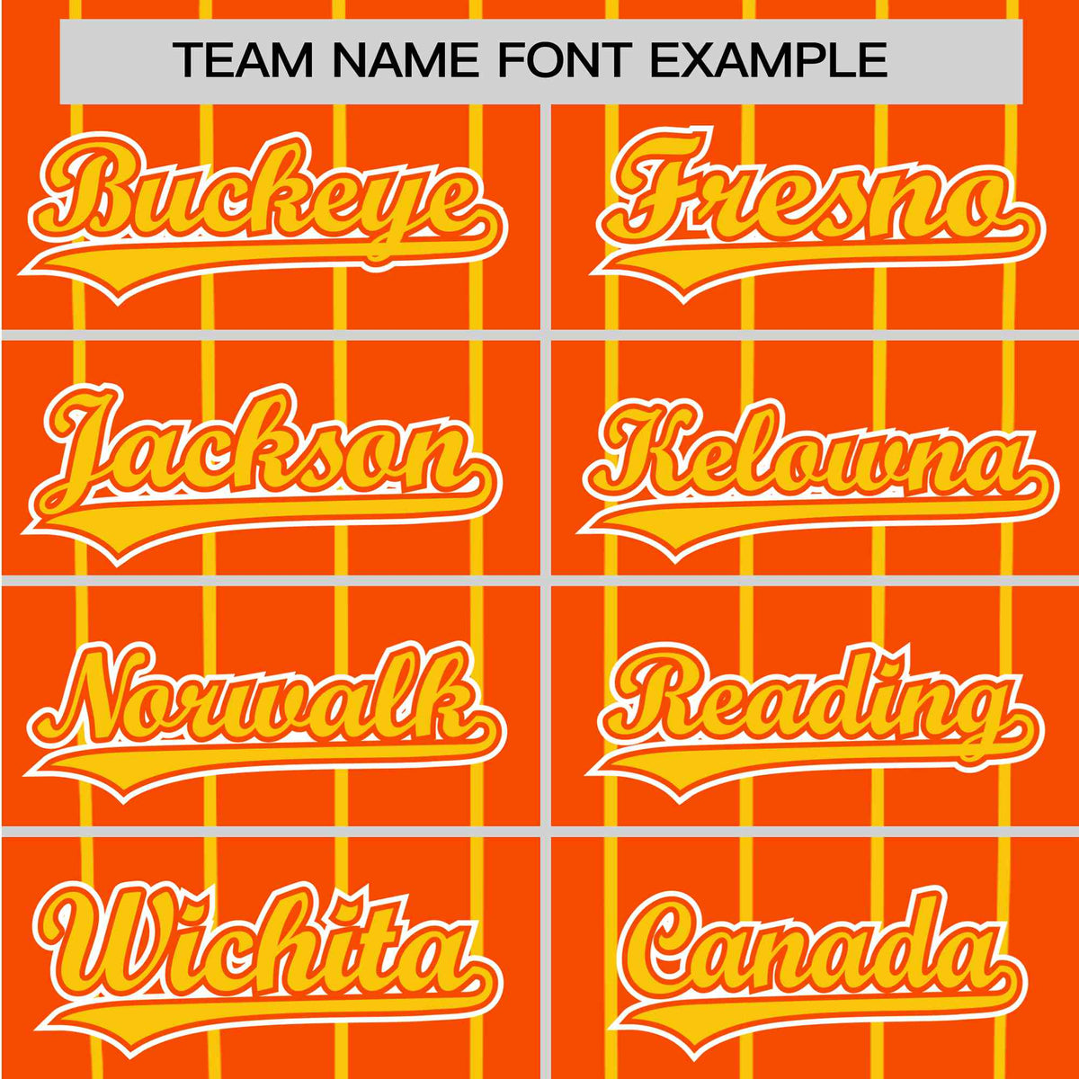 Custom Orange Gold Pinstripe Gold-Orange Authentic Raglan Sleeves Baseball Jersey