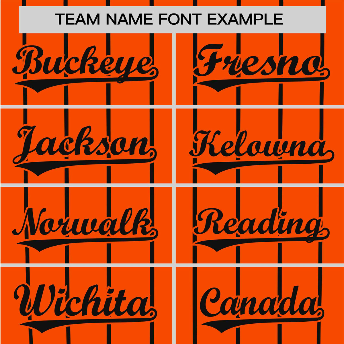 Custom Orange Black Pinstripe Black-Orange Authentic Raglan Sleeves Baseball Jersey