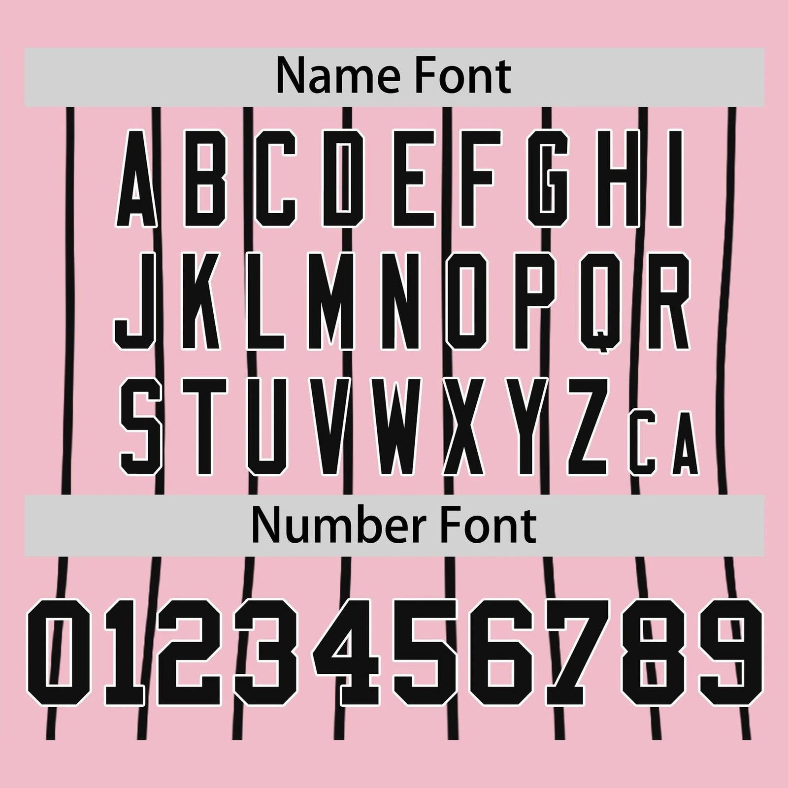 Custom Pink Black Pinstripe Black-Pink Authentic Raglan Sleeves Baseball Jersey