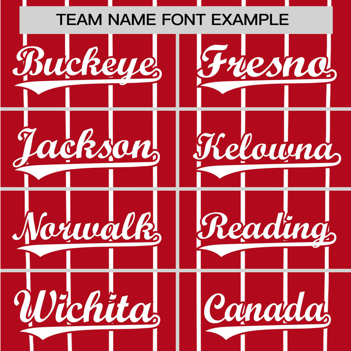 Custom Red White Pinstripe White-Red Authentic Raglan Sleeves Baseball Jersey