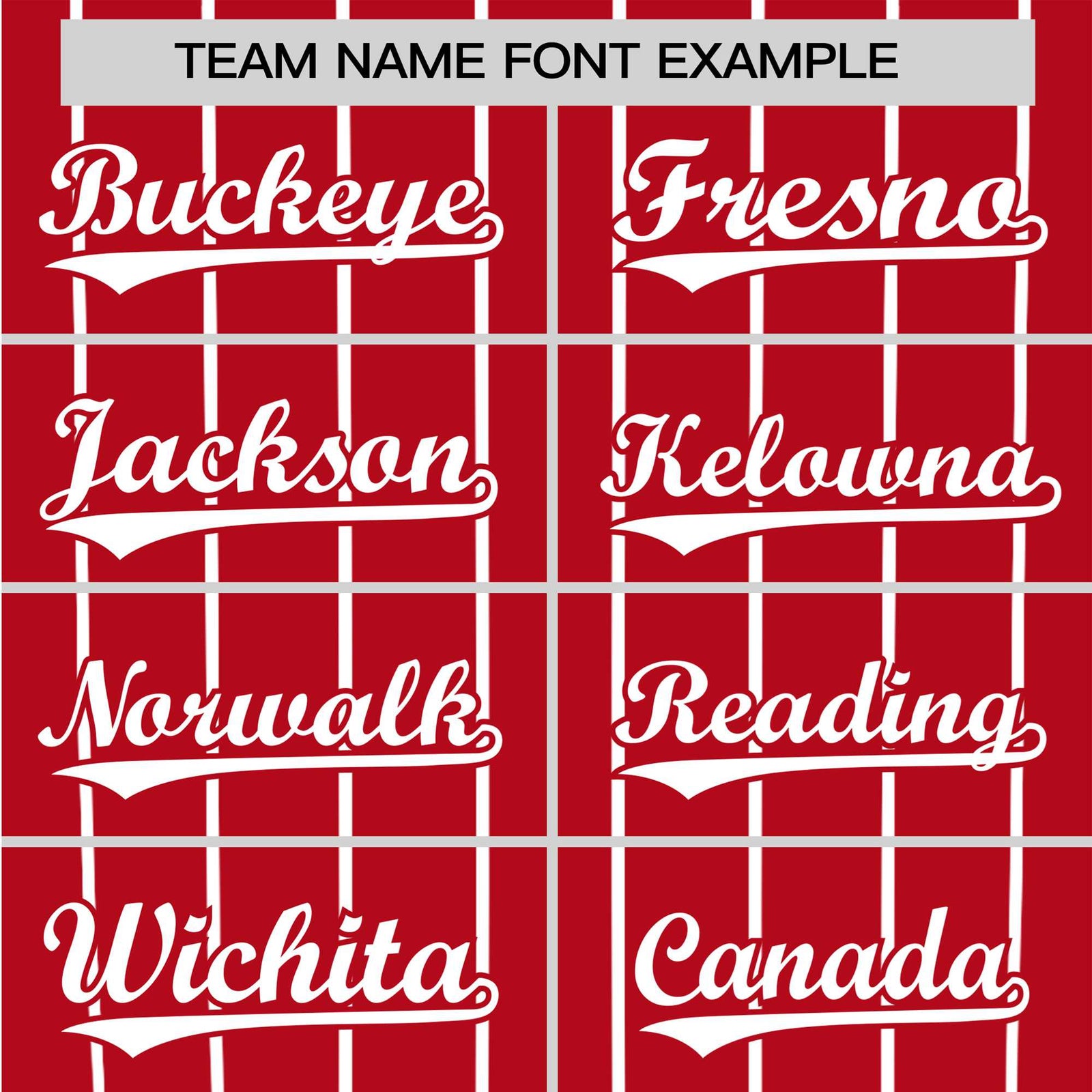 Custom Red White Pinstripe White-Red Authentic Raglan Sleeves Baseball Jersey