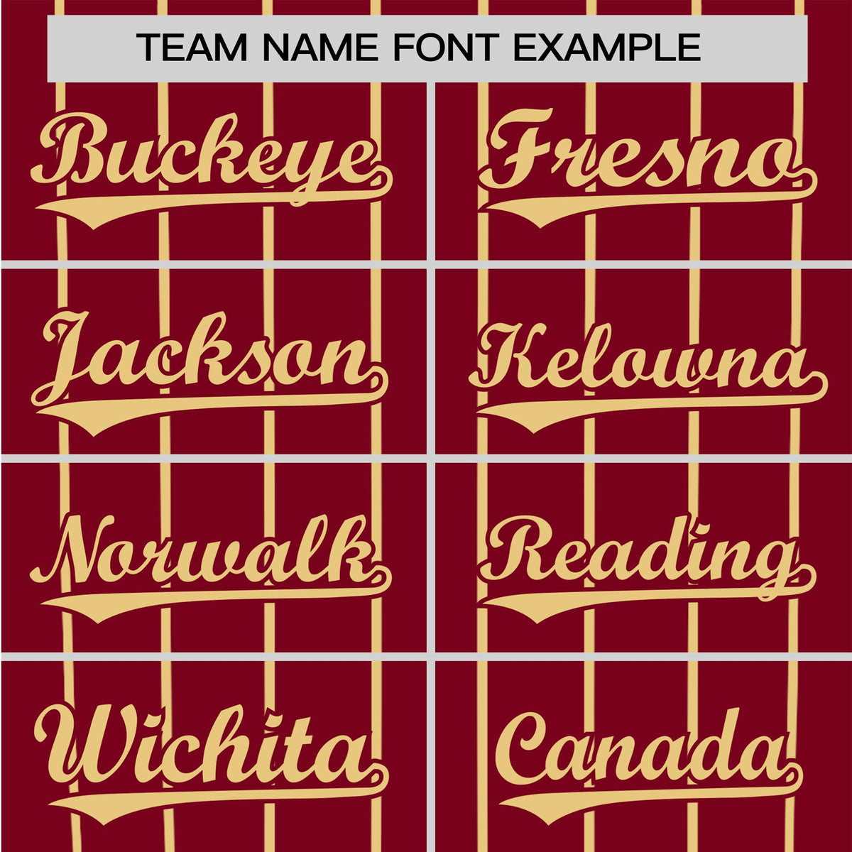 Custom Crimson Khaki Pinstripe Authentic Raglan Sleeves Baseball Jersey