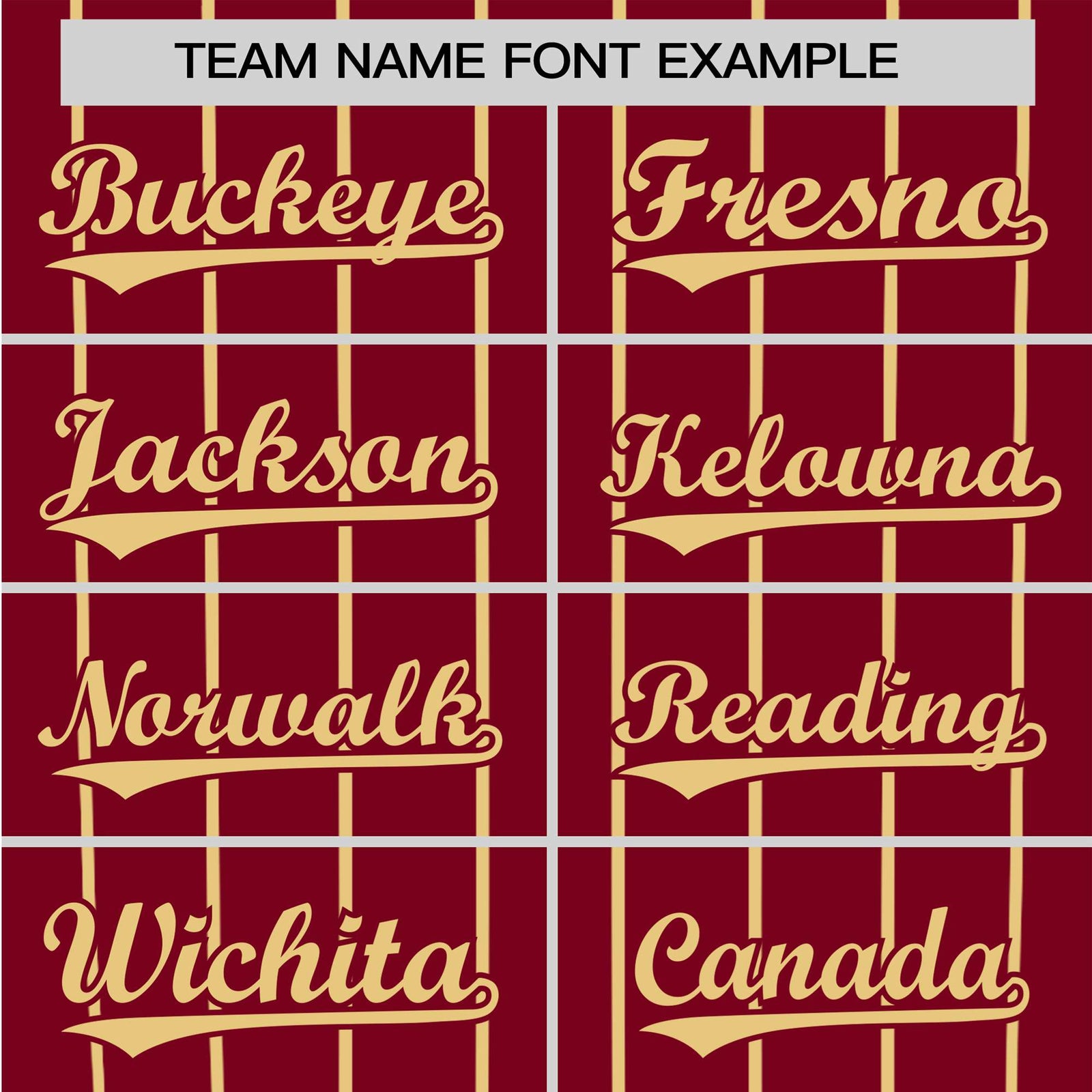 Custom Crimson Khaki Pinstripe Authentic Raglan Sleeves Baseball Jersey