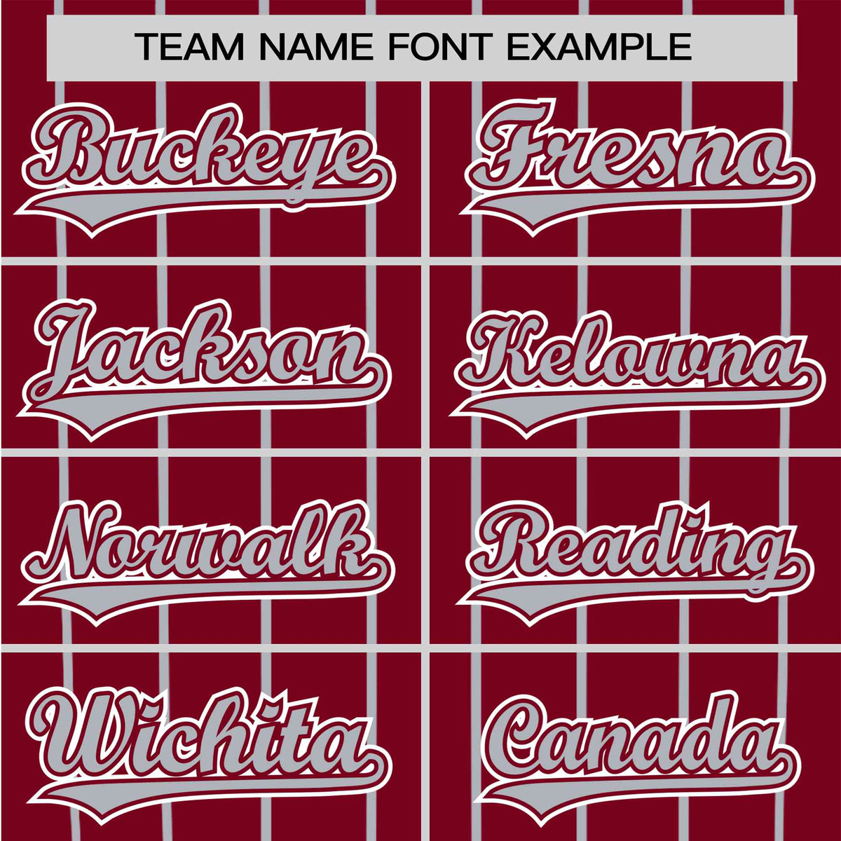 Custom Crimson Gray Pinstripe Authentic Raglan Sleeves Baseball Jersey