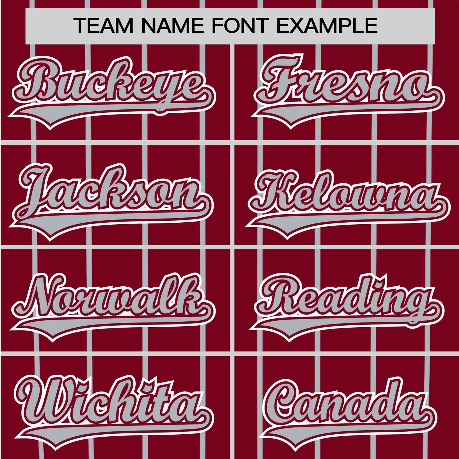 Custom Crimson Gray Pinstripe Authentic Raglan Sleeves Baseball Jersey