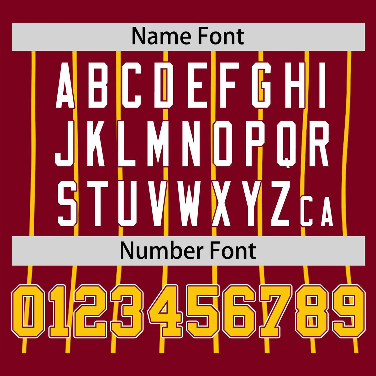 Custom Crimson Gold Pinstripe Authentic Raglan Sleeves Baseball Jersey