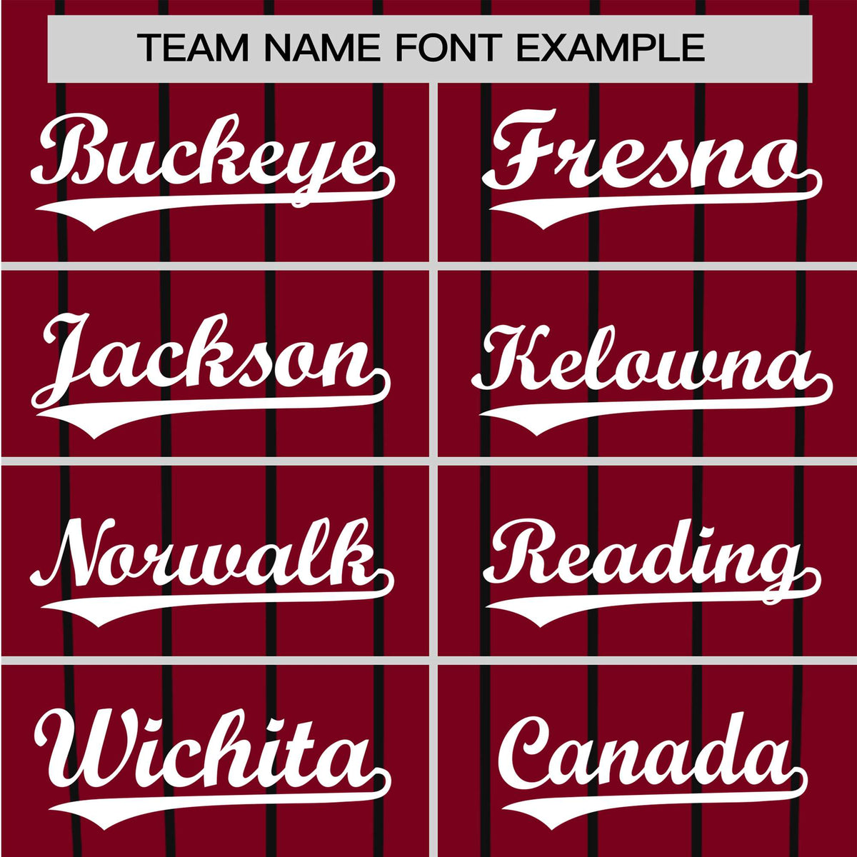 Custom Crimson Black Pinstripe Authentic Raglan Sleeves Baseball Jersey