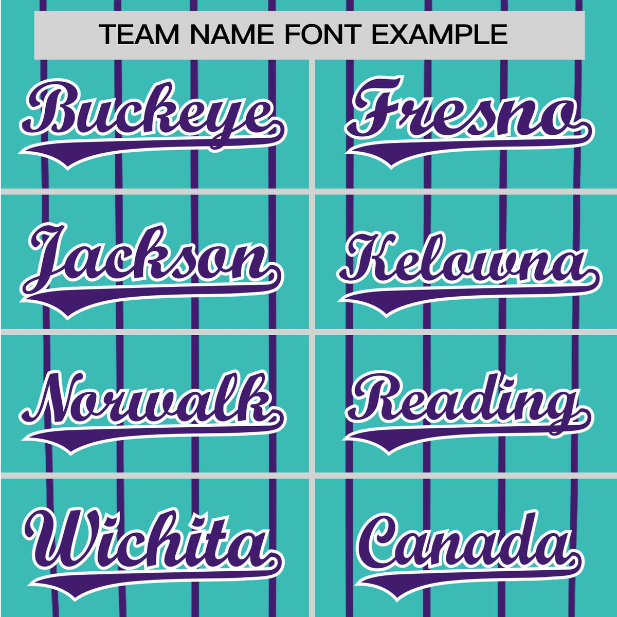 Custom Bright Green-Purple Pinstripe Authentic Raglan Sleeves Baseball Jersey