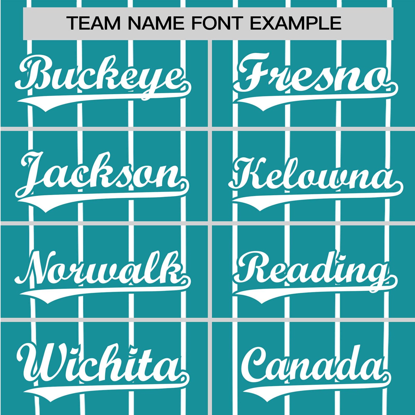 Custom Aqua White Pinstripe White-Aqua Authentic Raglan Sleeves Baseball Jersey