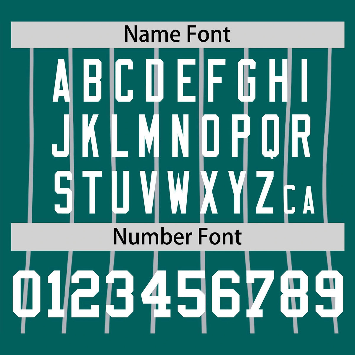 Custom Aqua Gray Pinstripe Gray-Aqua Authentic Raglan Sleeves Baseball Jersey