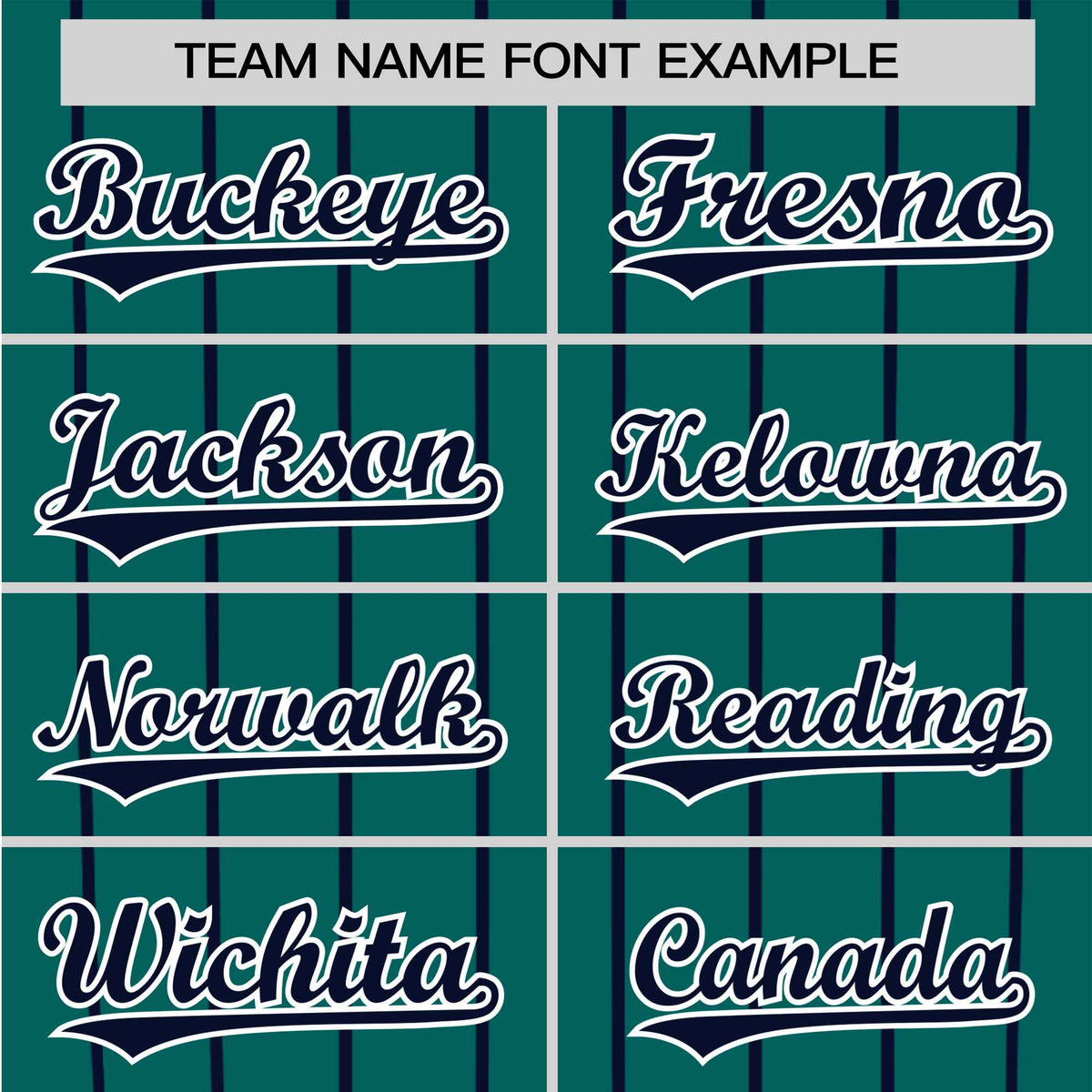 Custom Aqua Navy Pinstripe Authentic Raglan Sleeves Baseball Jersey